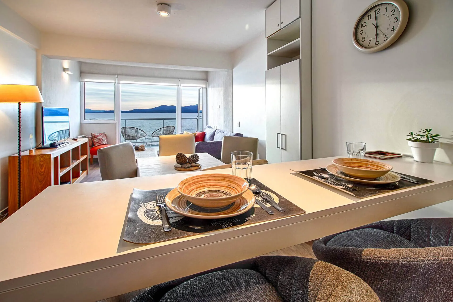 Living Comedor Depto DELUXE