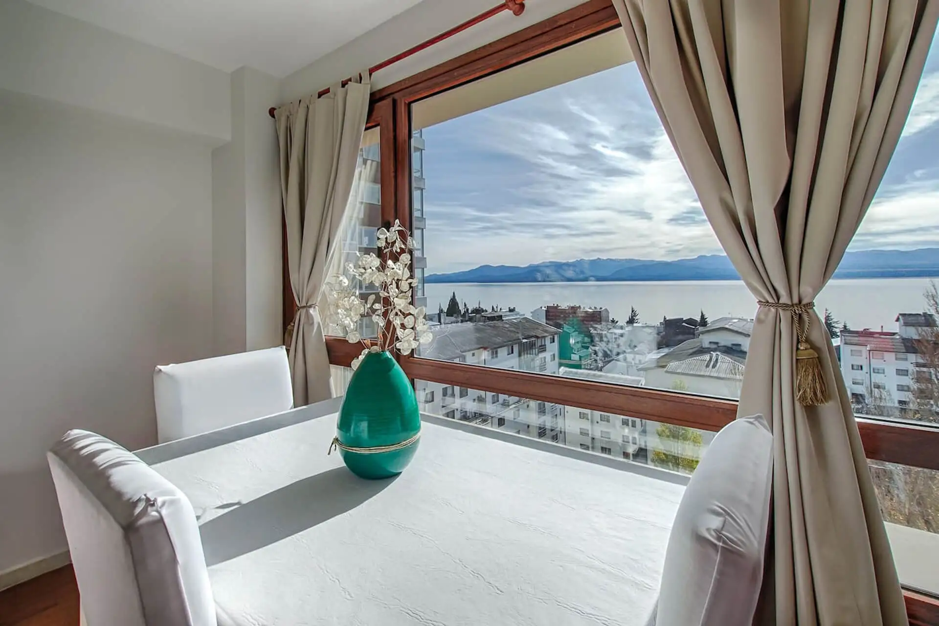 Living Comedor Depto Bariloche