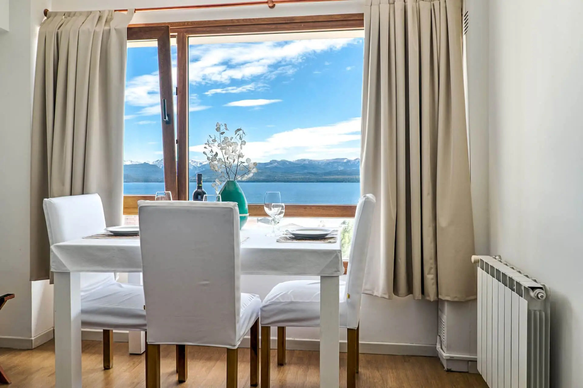 Living Comedor Depto Bariloche