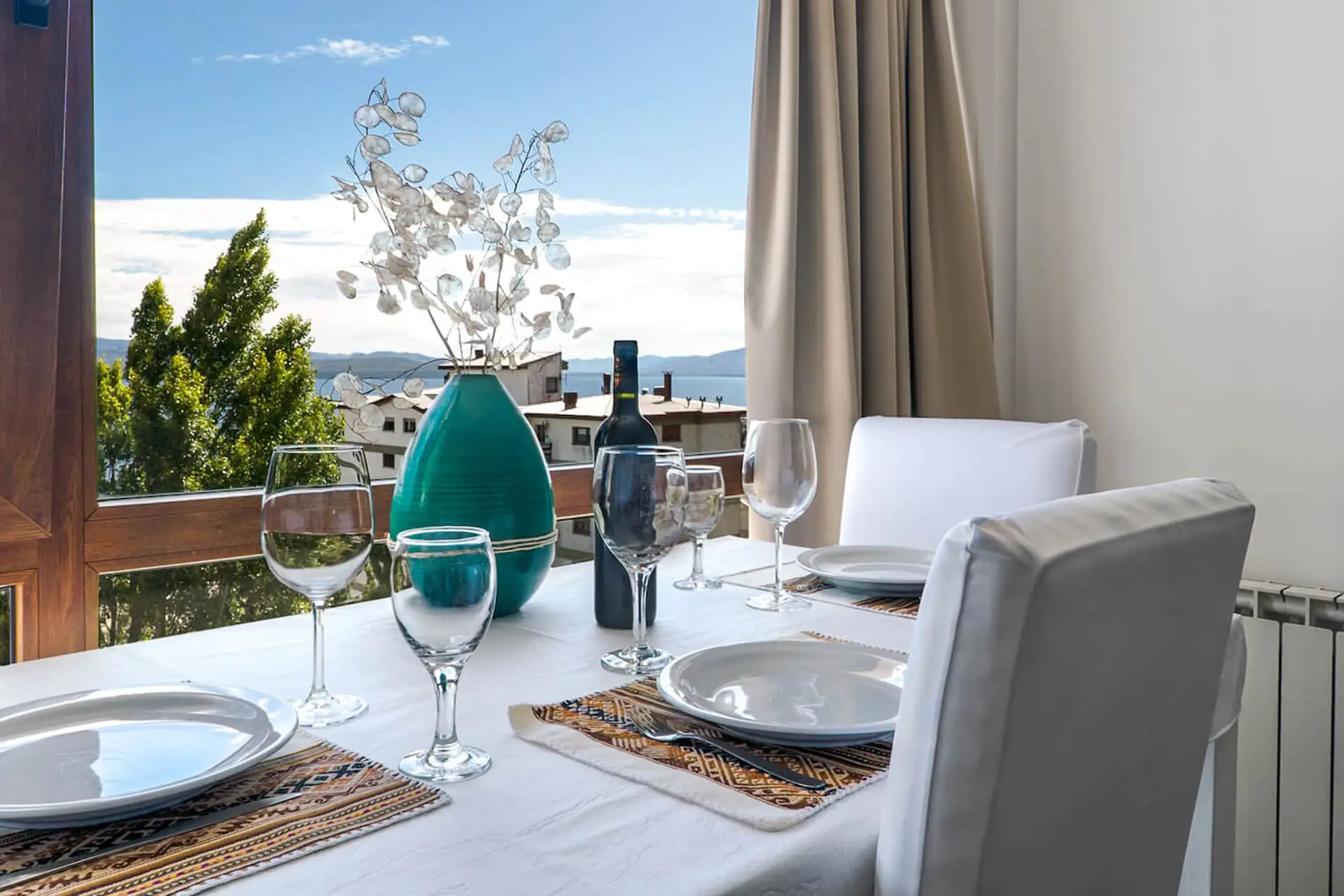 Living Comedor Depto Bariloche