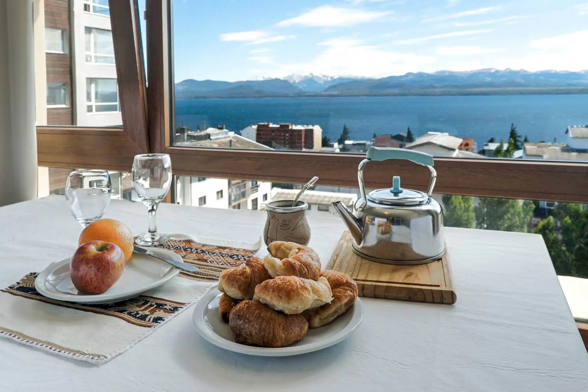 Living Comedor Depto Bariloche