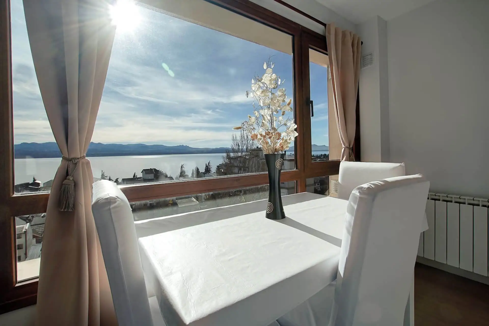 Living Depto 303 Terrazas Bariloche