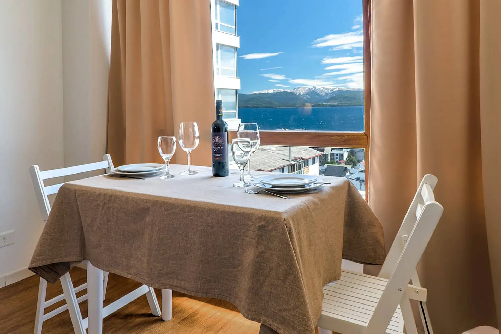 Living Depto 303 Terrazas Bariloche