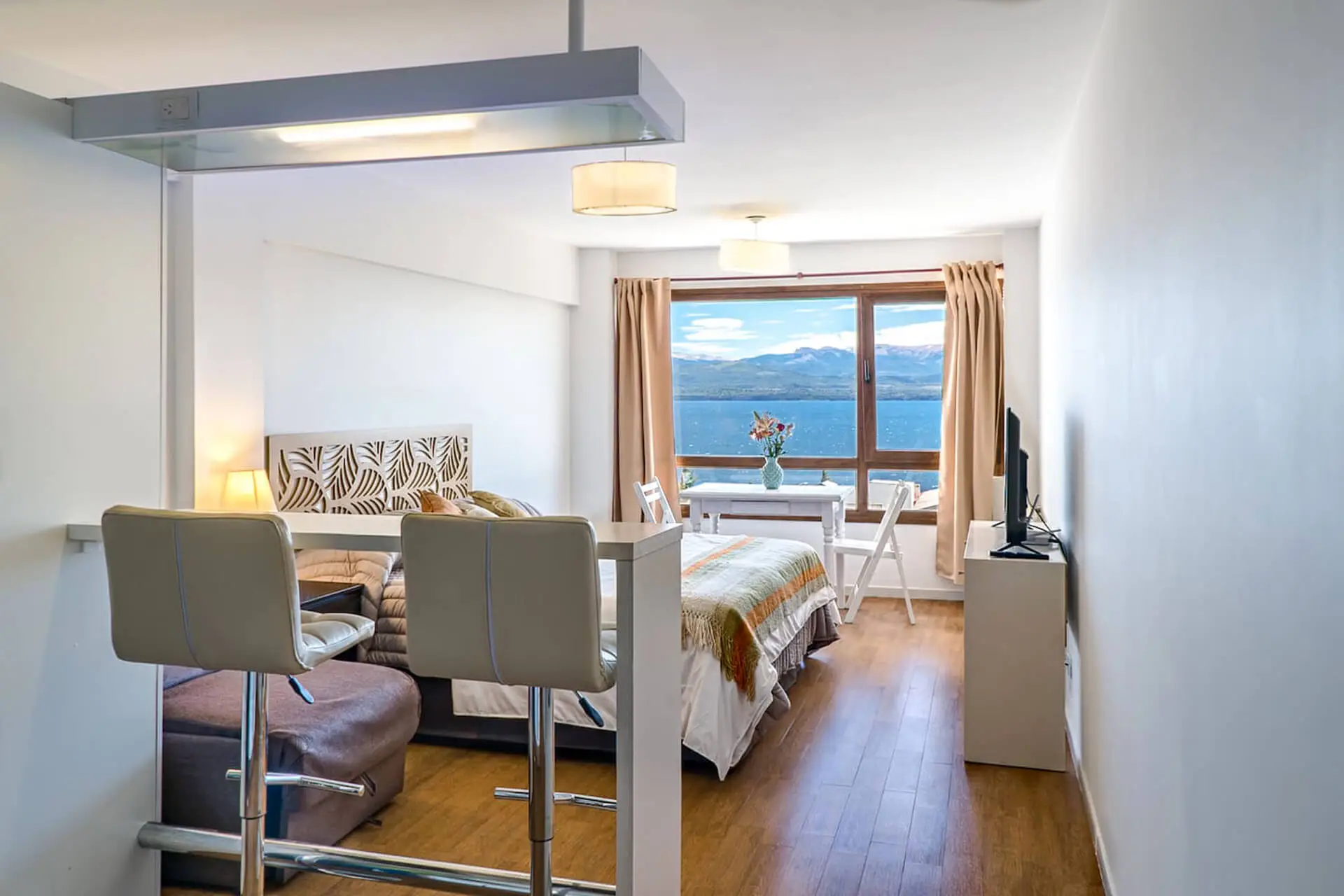 Living Depto 303 Terrazas Bariloche