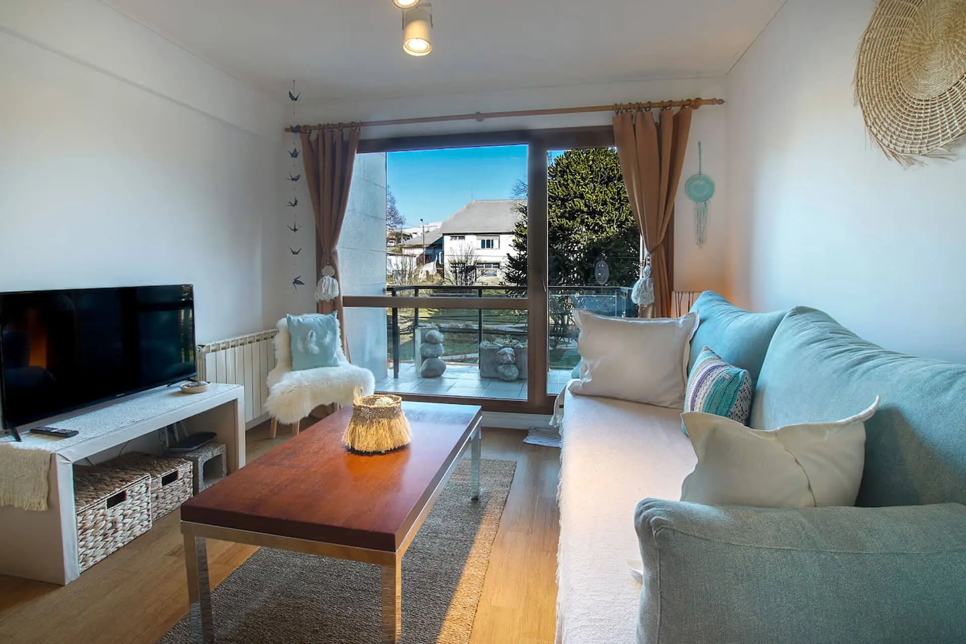 Living Depto Duplex Edificio Terrazas