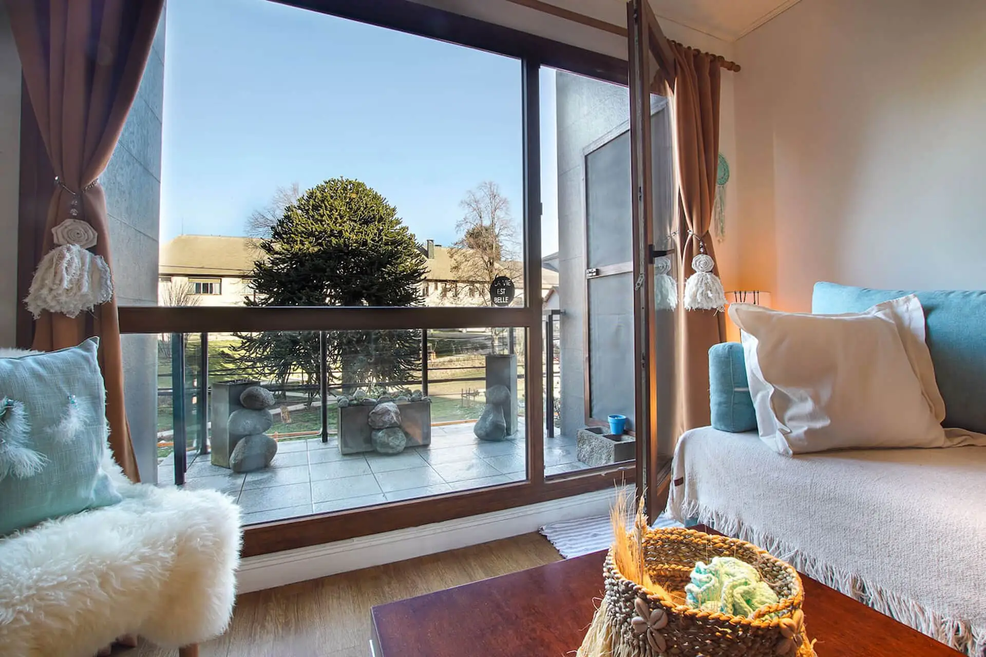 Living Depto Duplex Edificio Terrazas