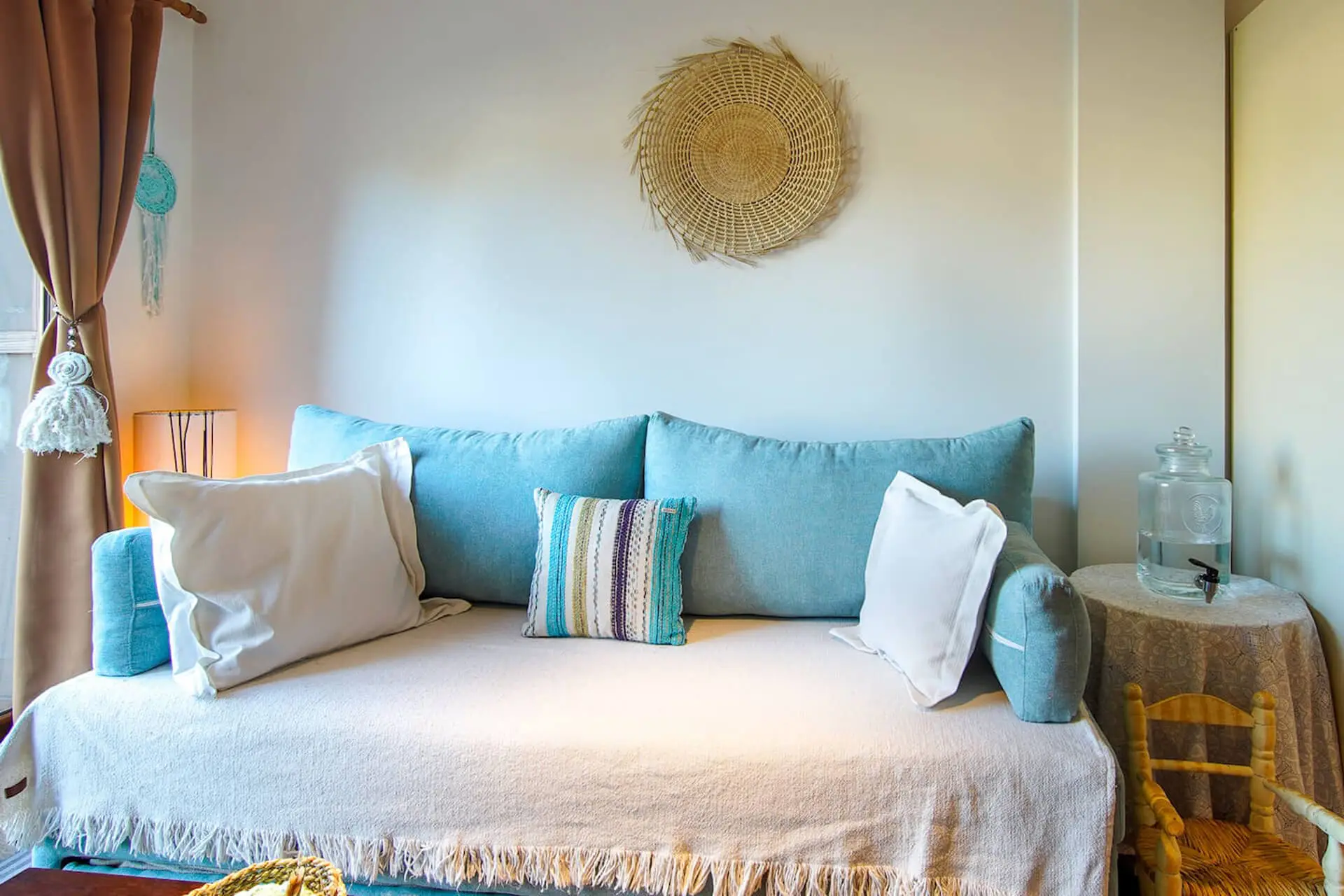 Living Depto Duplex Edificio Terrazas