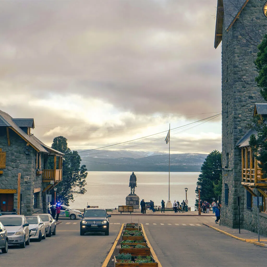 Calles de Bariloche