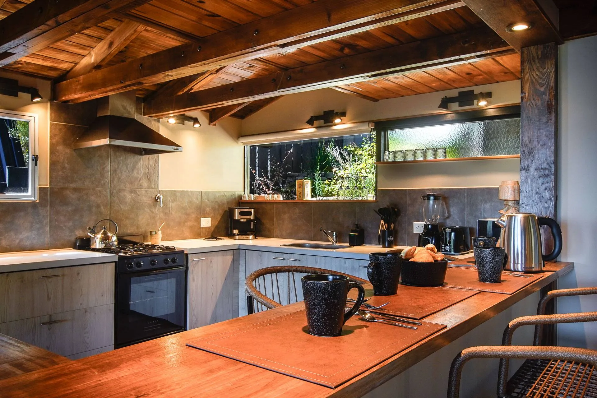 Cocina Casa de Los Peces