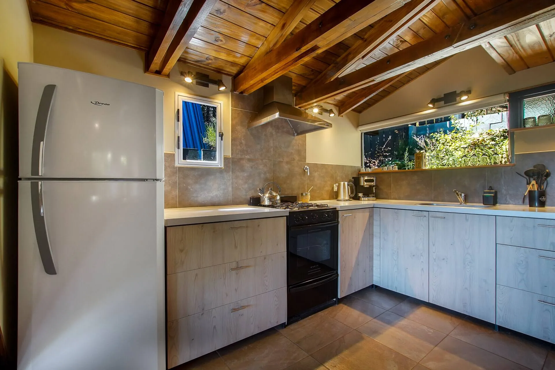 Cocina Casa de Los Peces