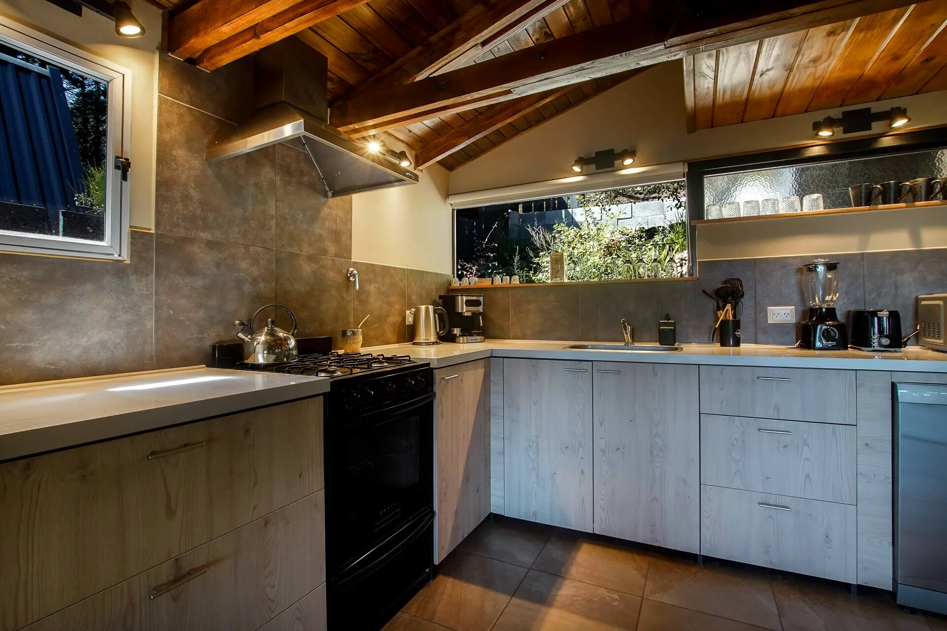 Cocina Casa de Los Peces