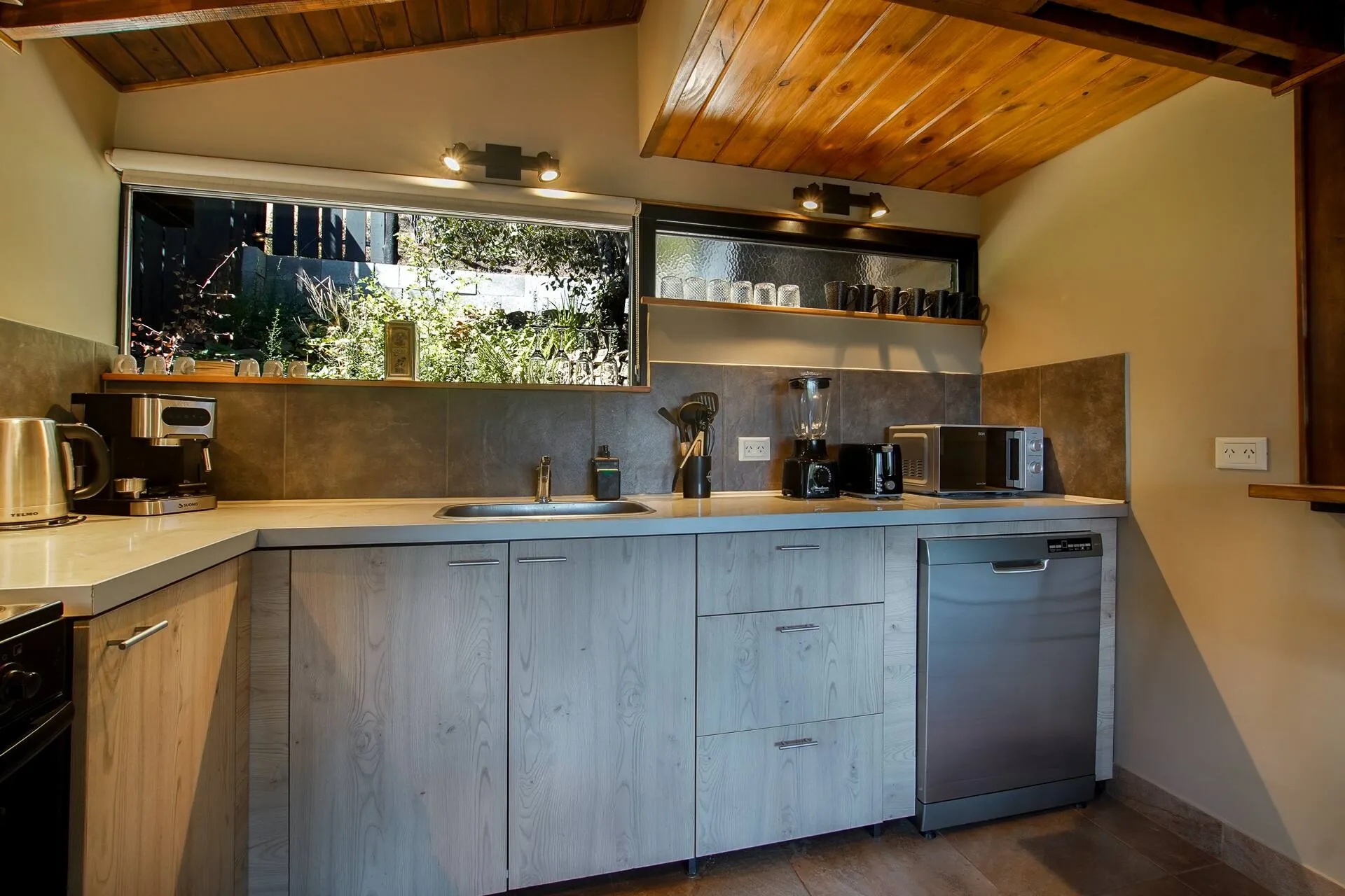 Cocina Casa de Los Peces