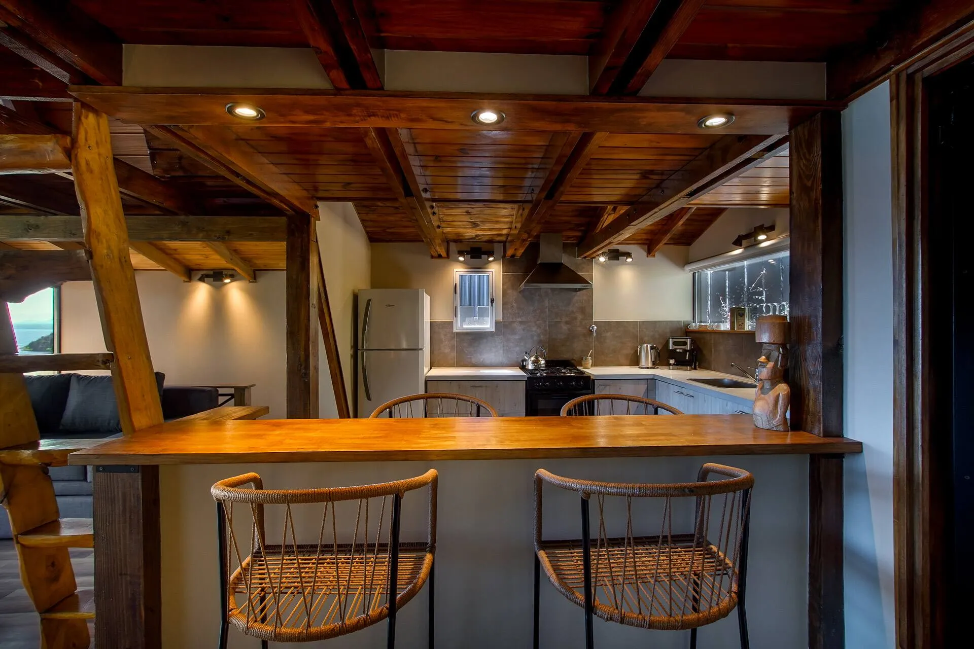 Cocina Casa de Los Peces