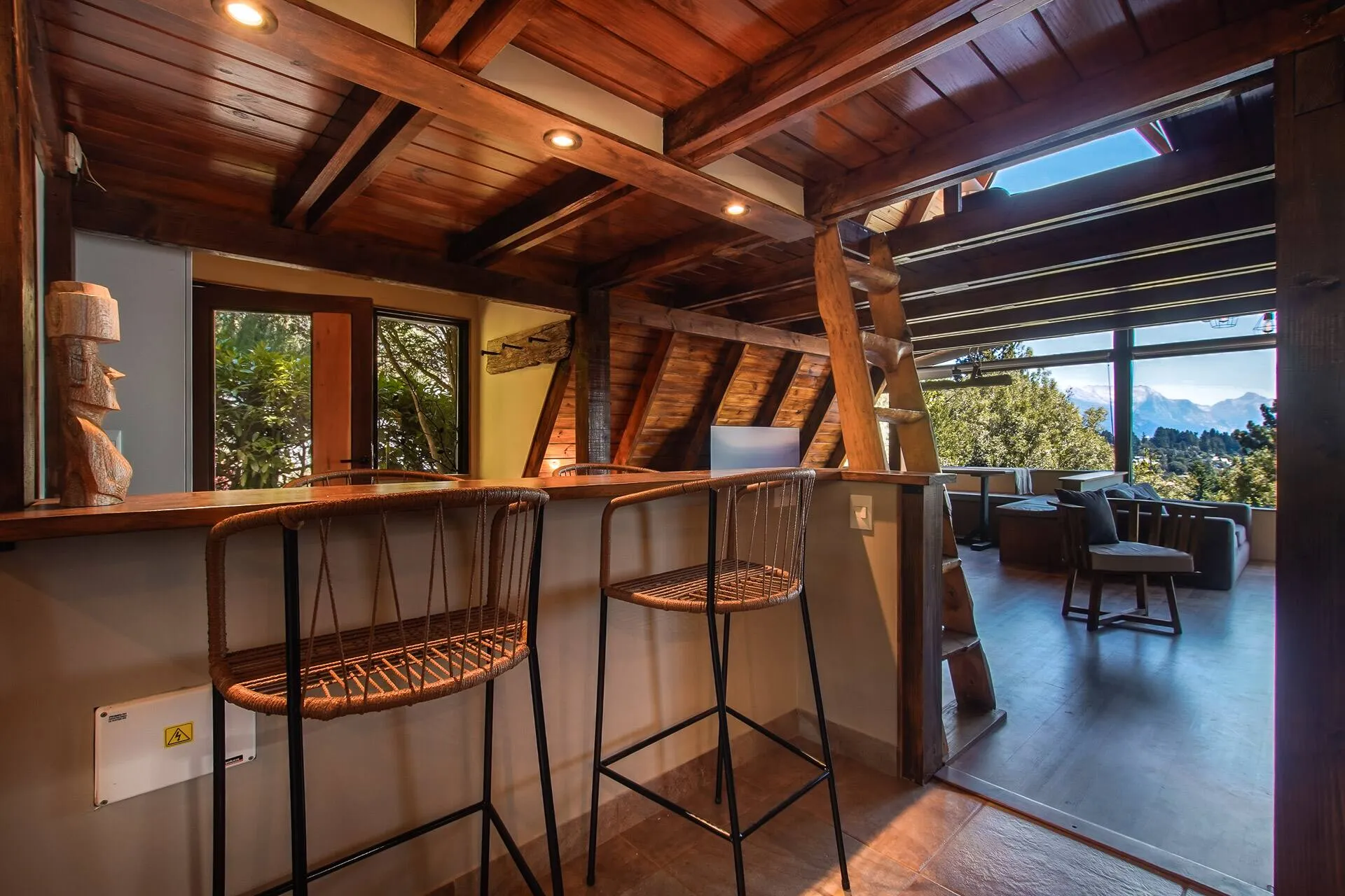 Cocina Casa de Los Peces