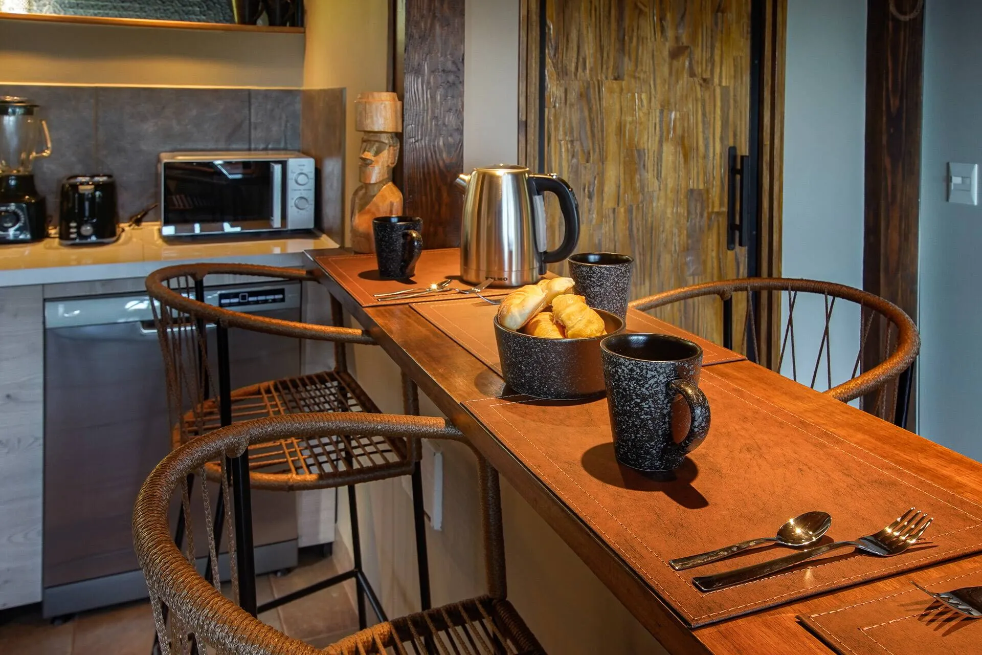 Cocina Casa de Los Peces