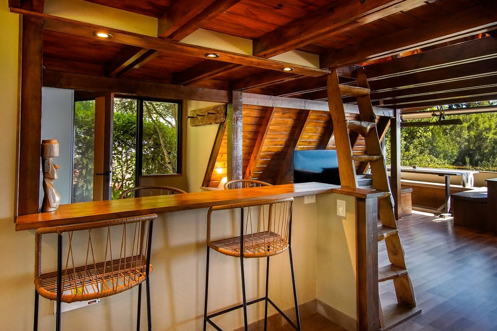 Cocina Casa de Los Peces