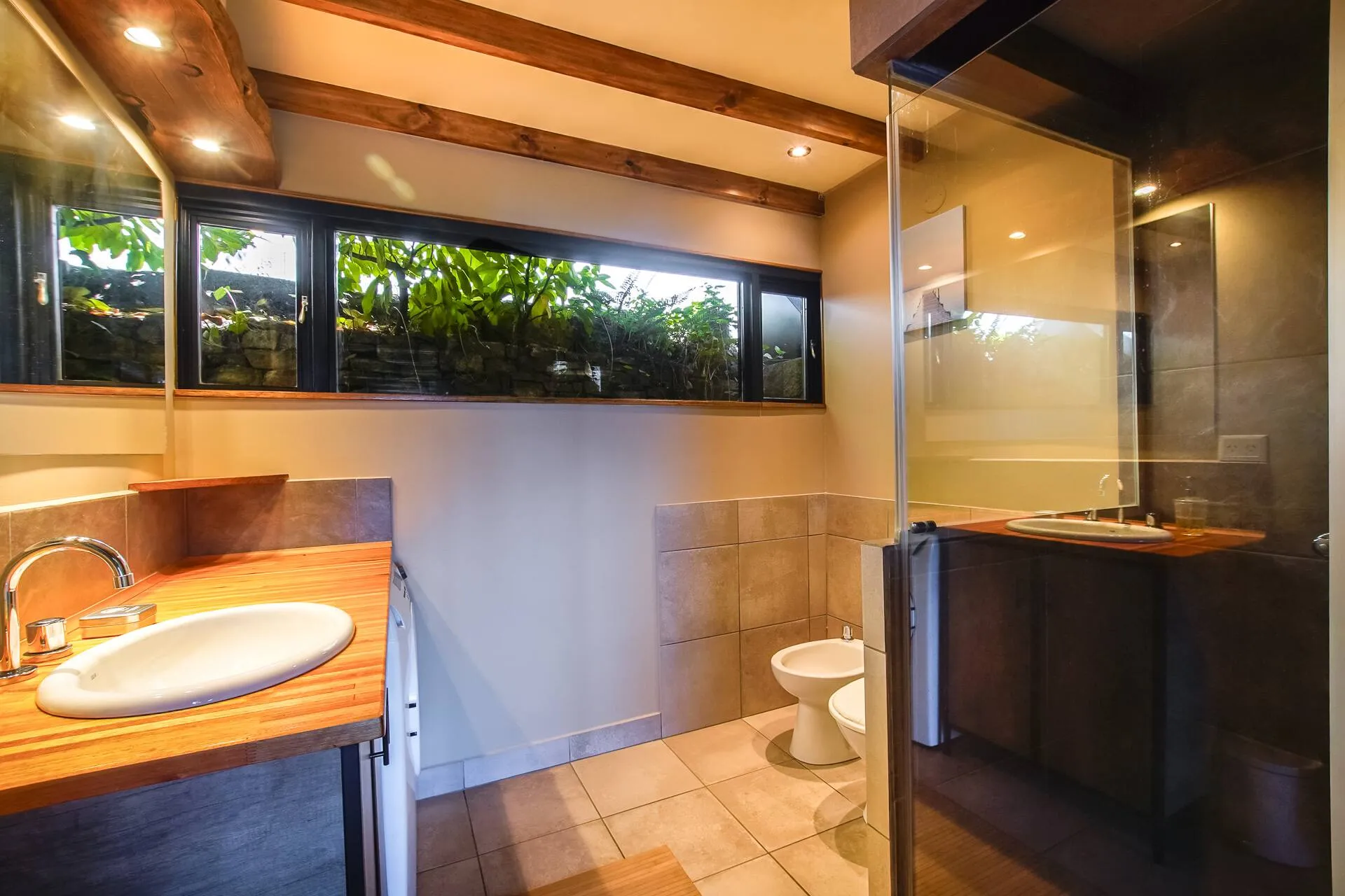 Cuarto de baño Casa de Los Peces