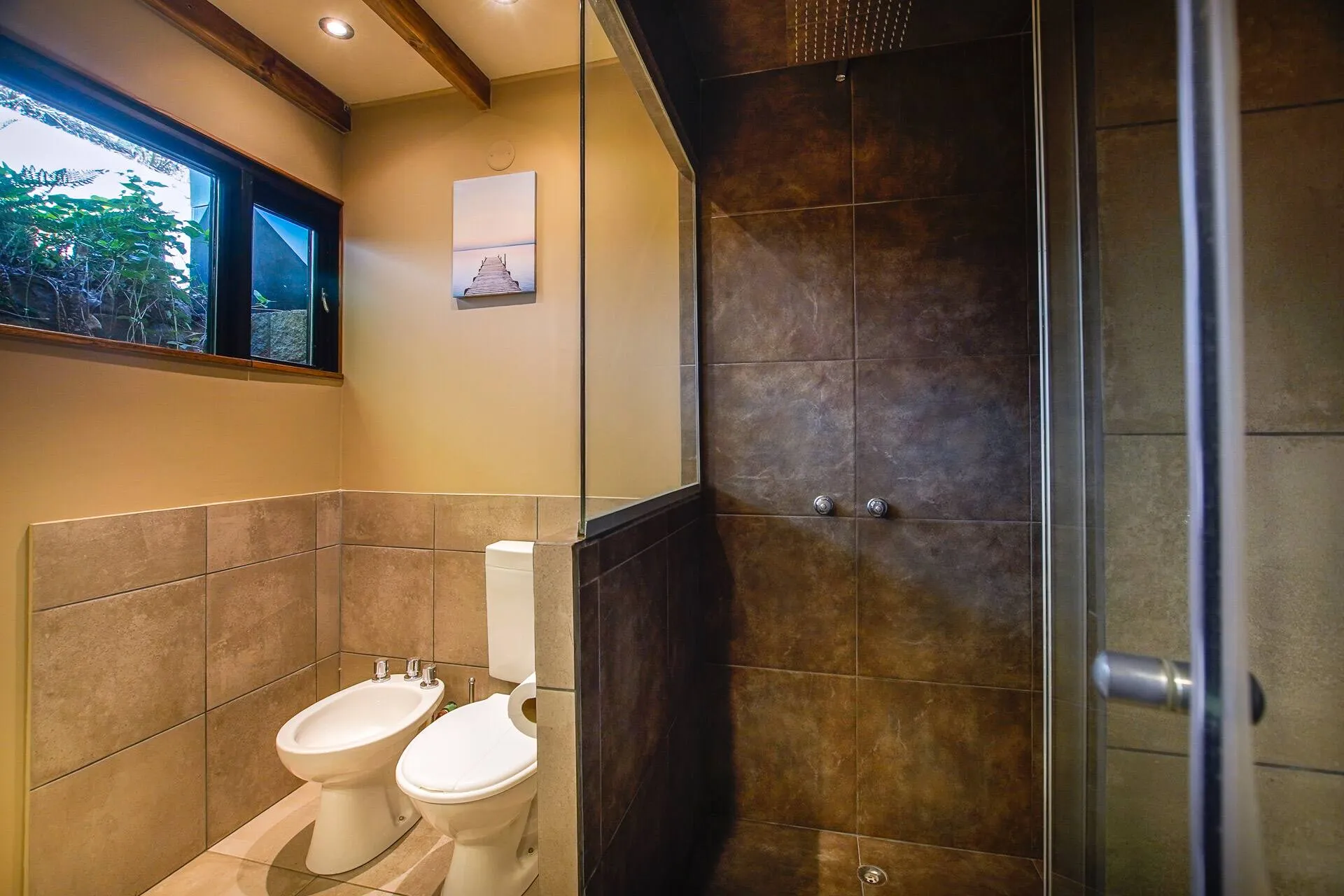 Cuarto de baño Casa de Los Peces