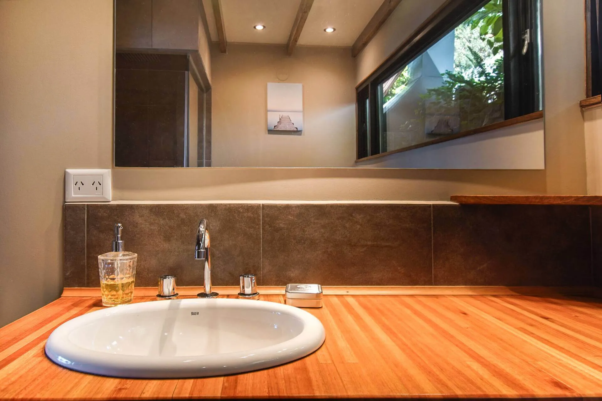 Cuarto de baño Casa de Los Peces