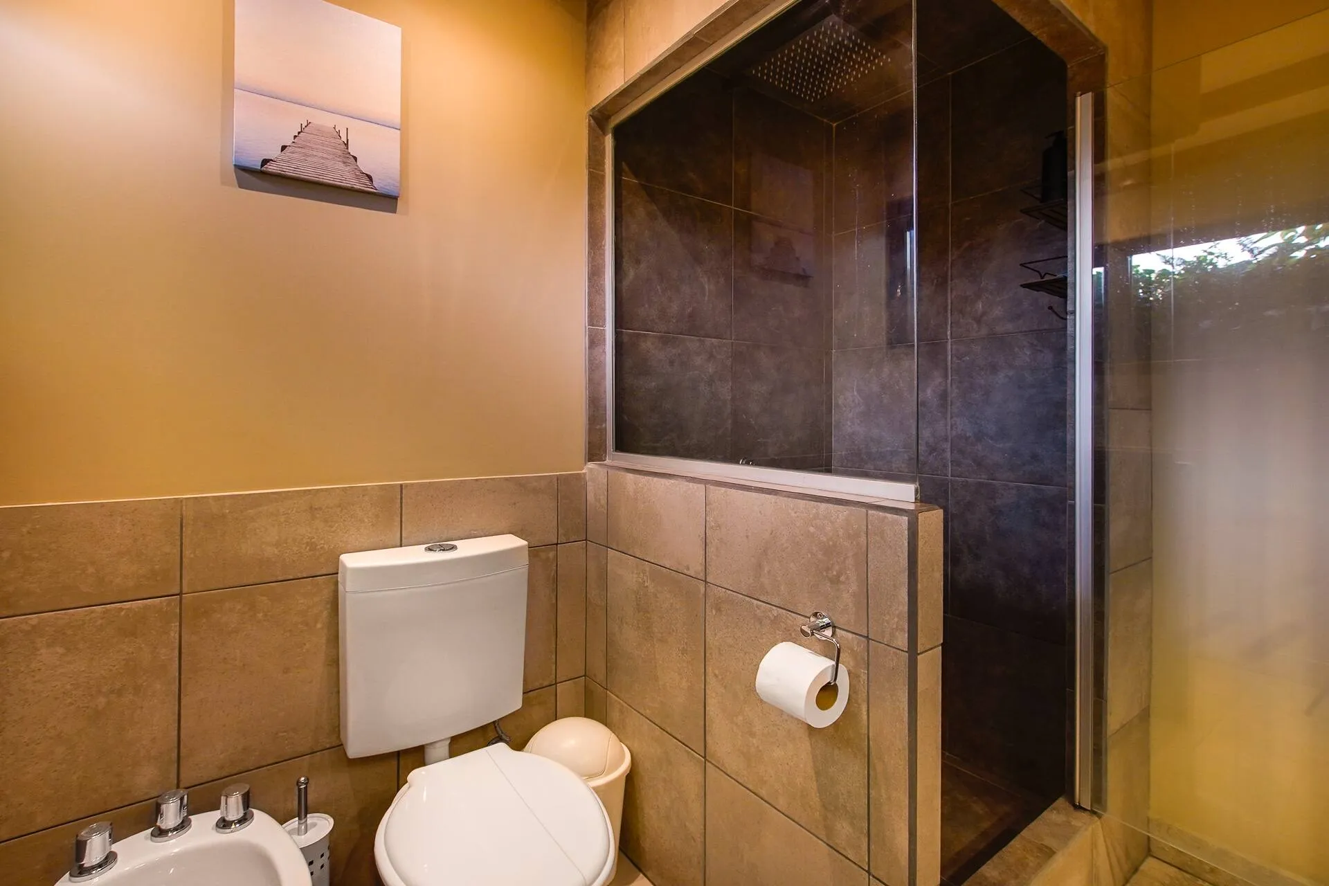 Cuarto de baño Casa de Los Peces