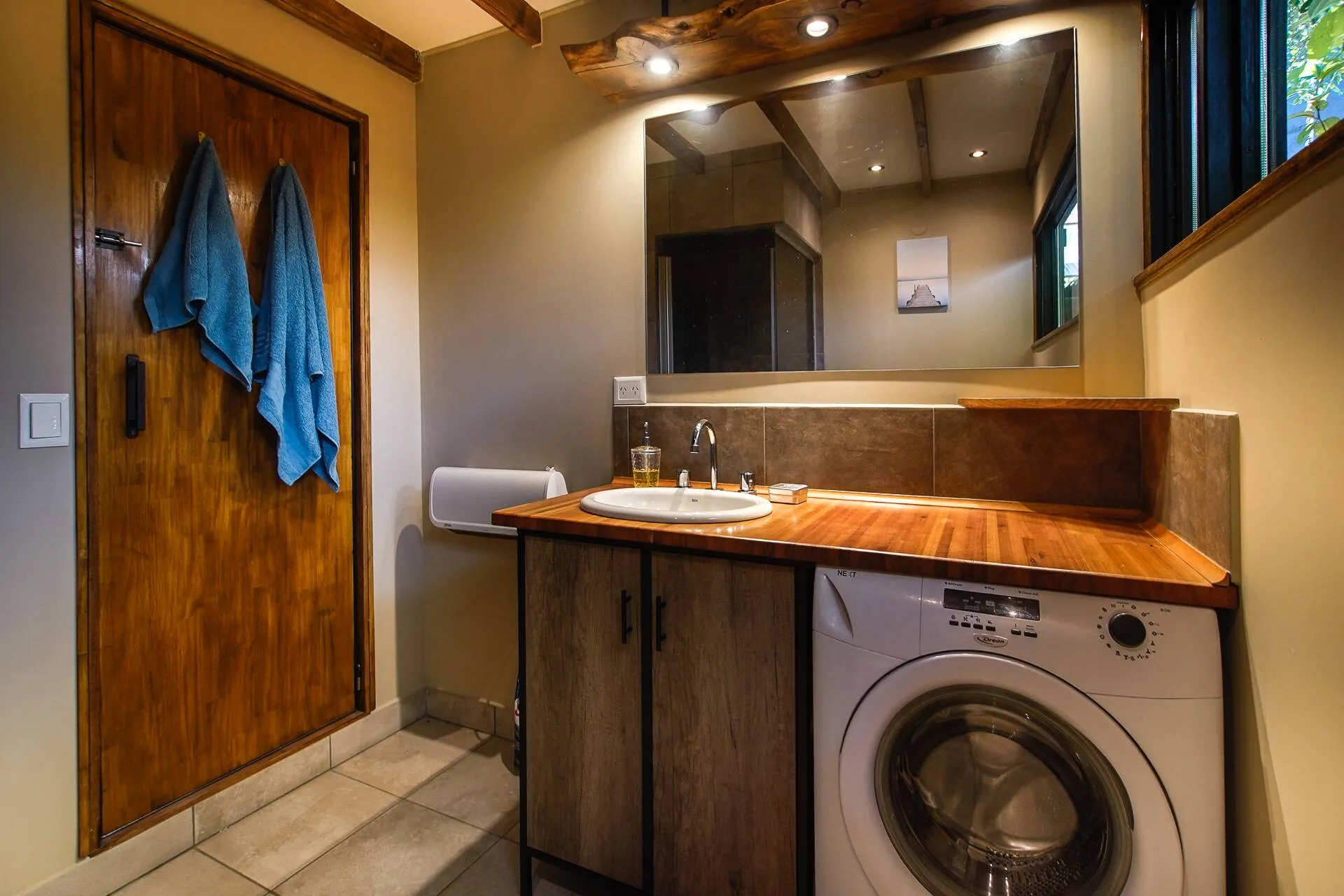 Cuarto de baño Casa de Los Peces