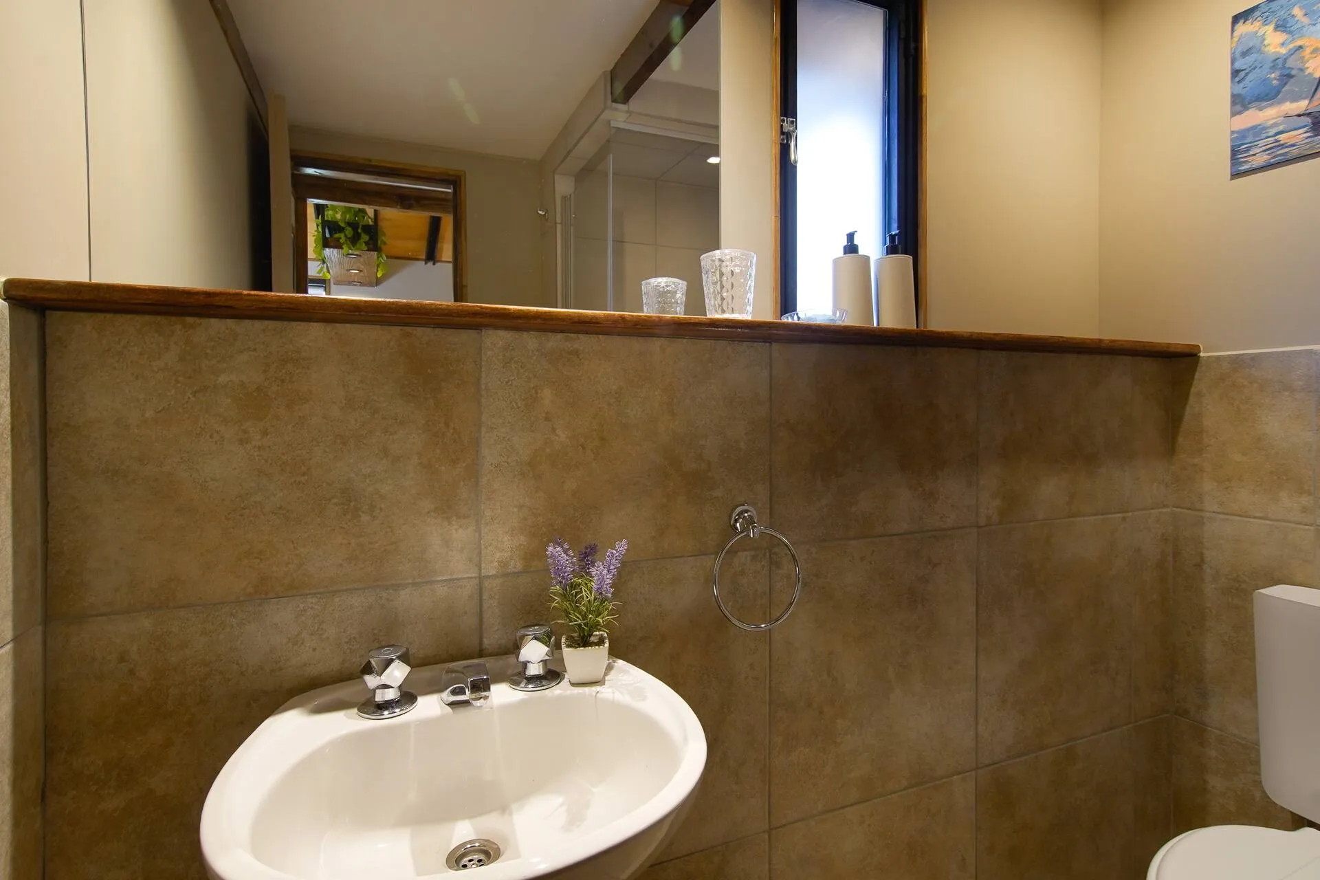 Cuarto de baño Casa de Los Peces