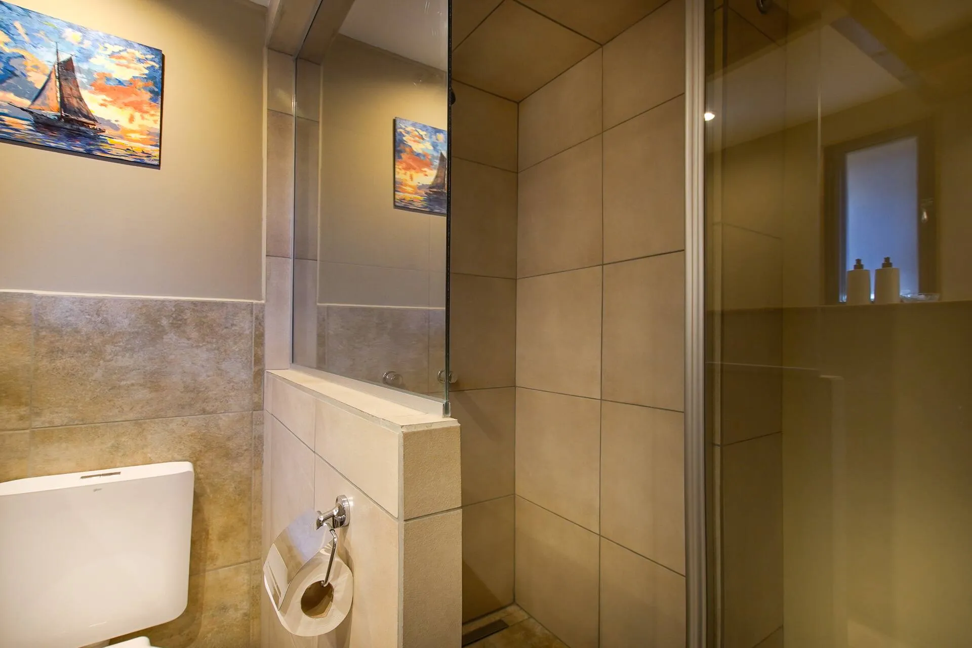 Cuarto de baño Casa de Los Peces