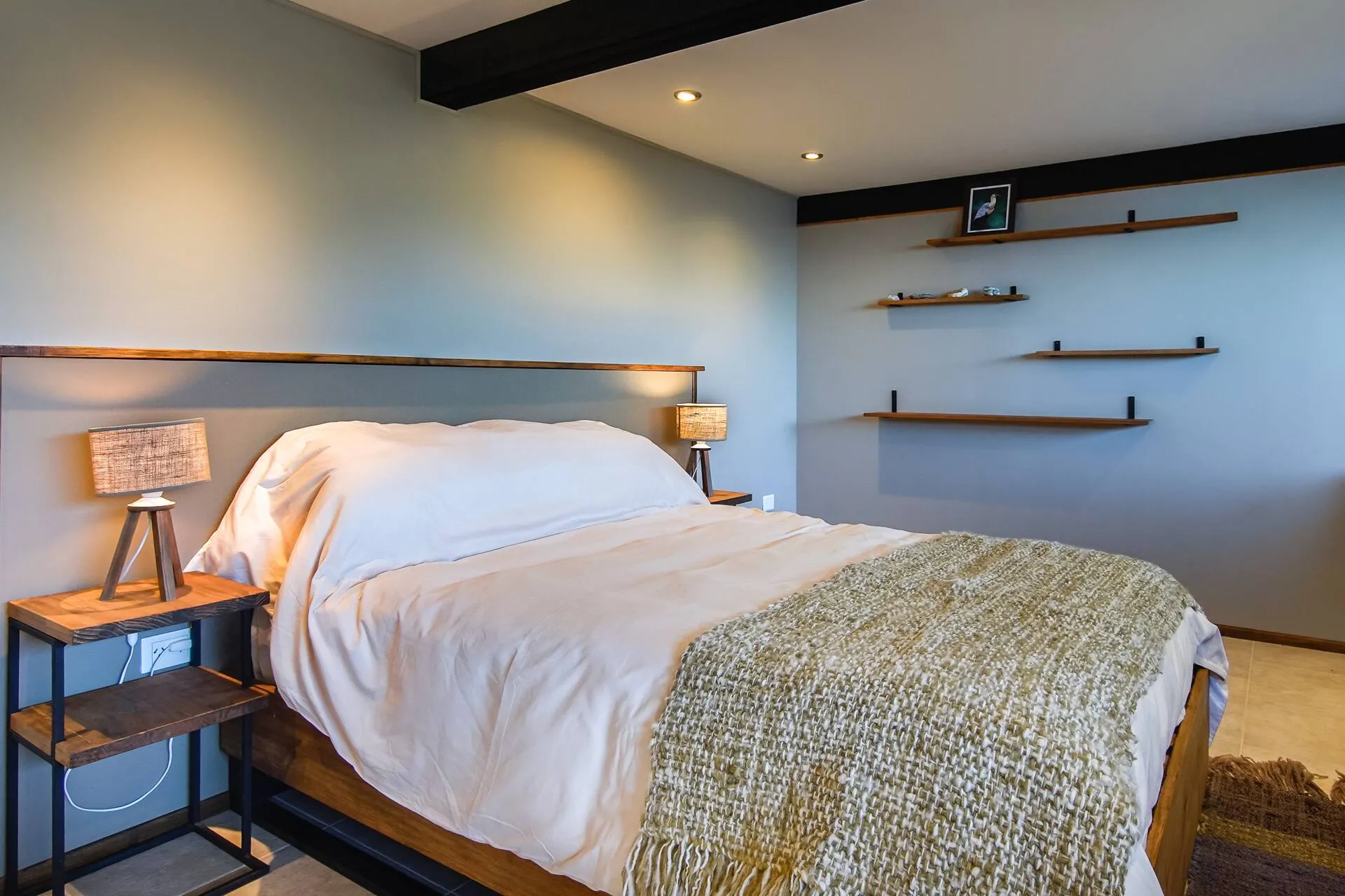 Dormitorio Casa de Los Peces