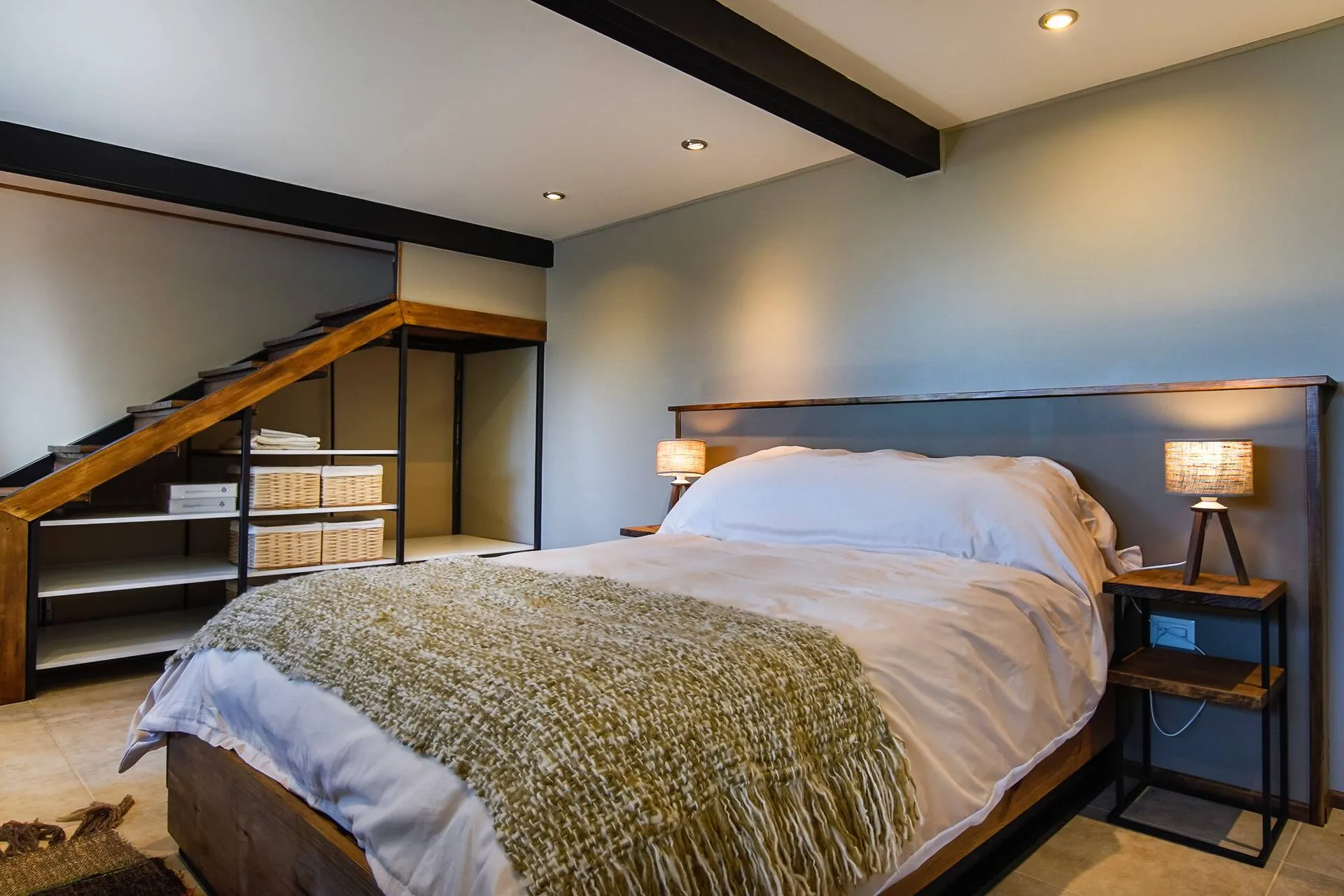 Dormitorio Casa de Los Peces