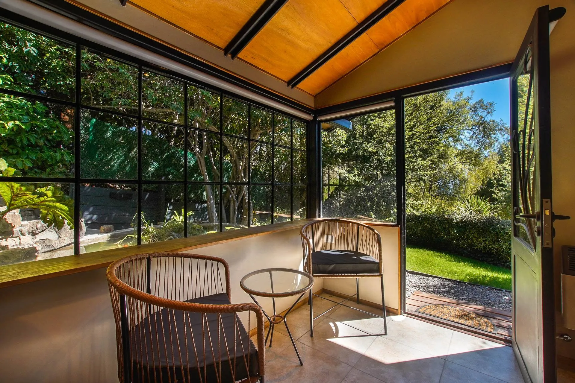 Dormitorio Casa de Los Peces