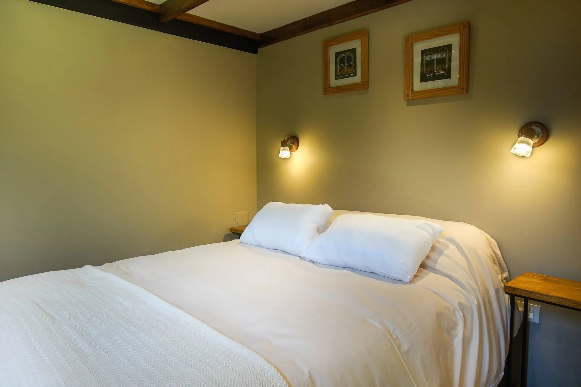 Dormitorio Casa de Los Peces