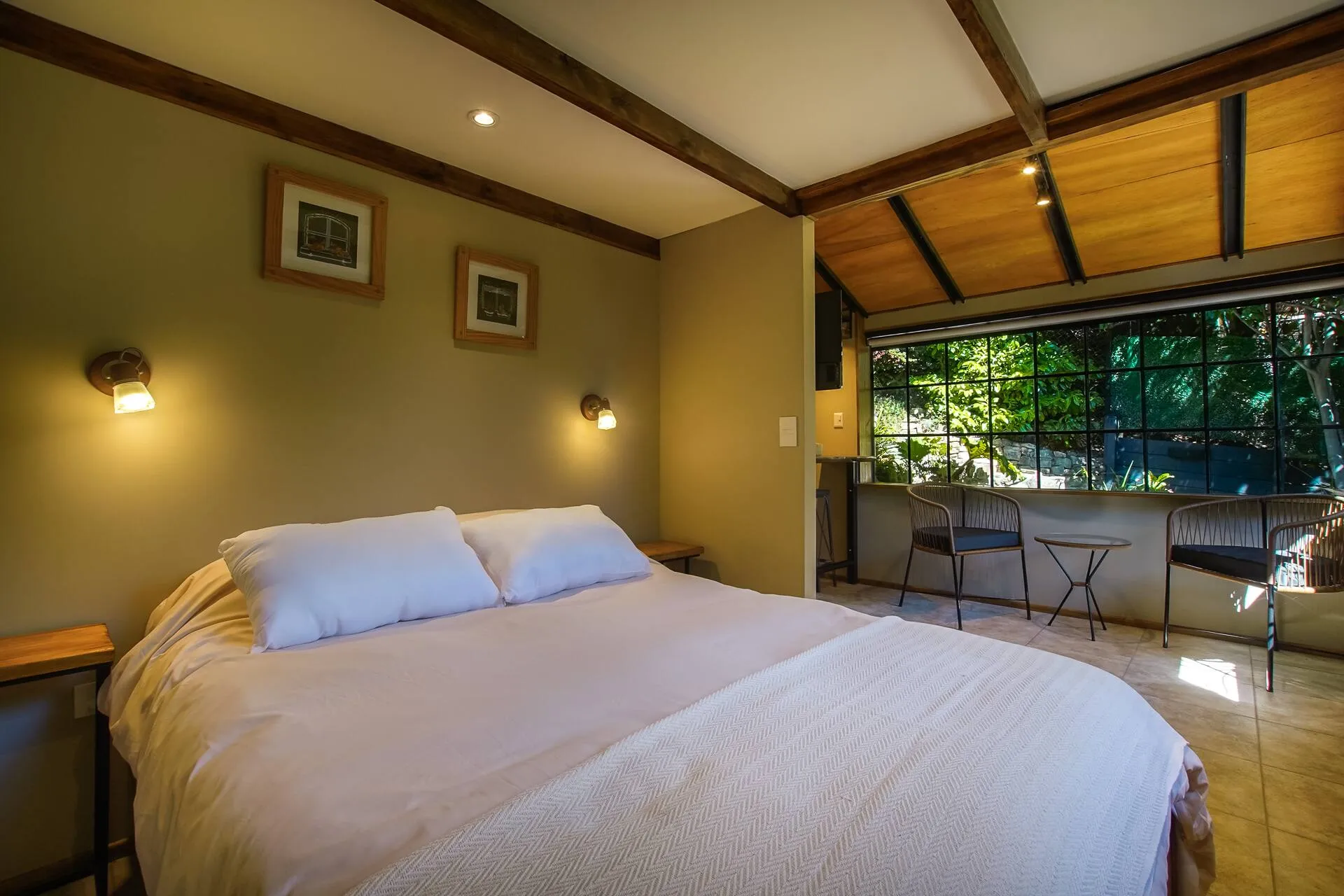 Dormitorio Casa de Los Peces