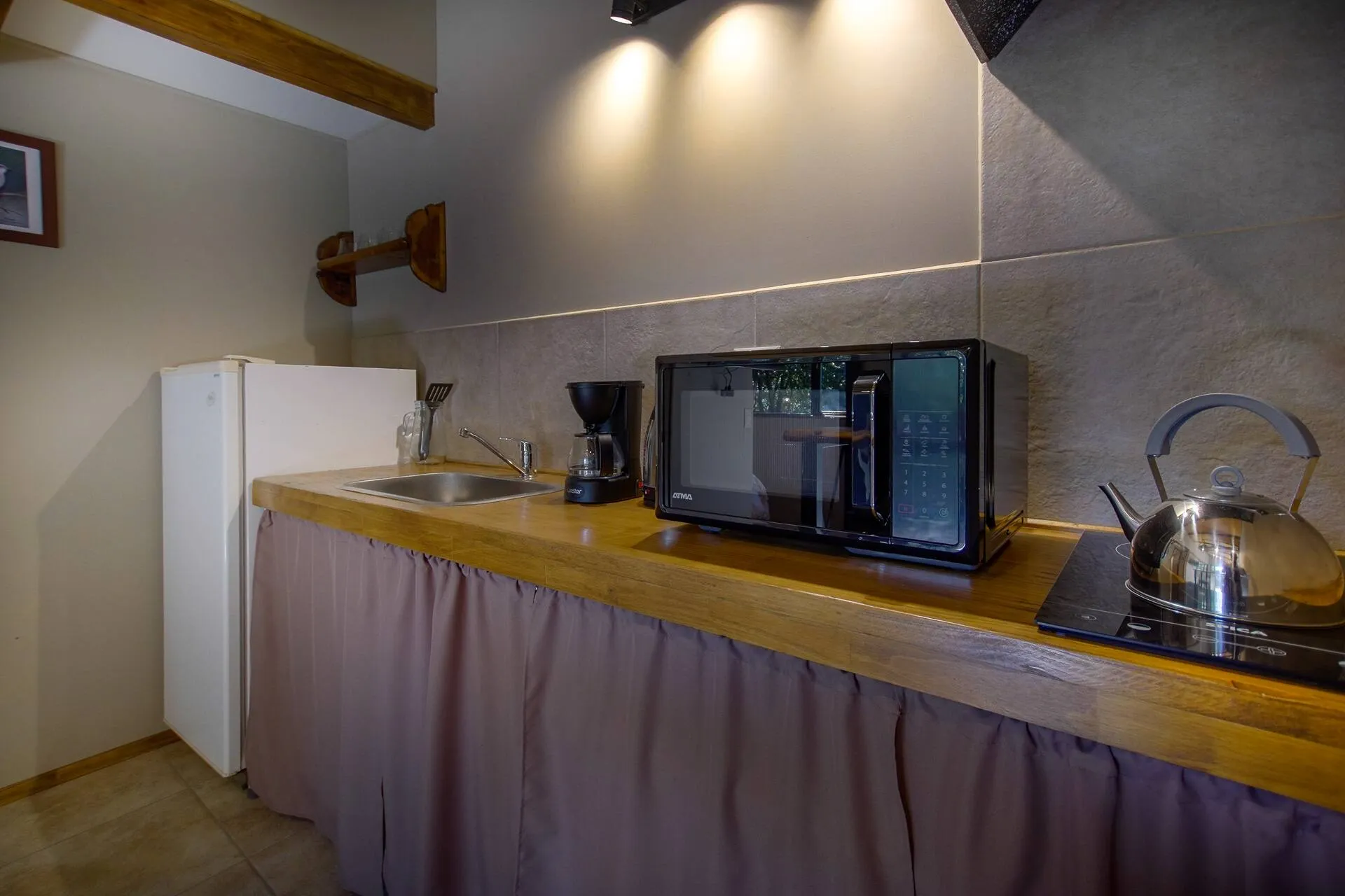 Dormitorio Casa de Los Peces