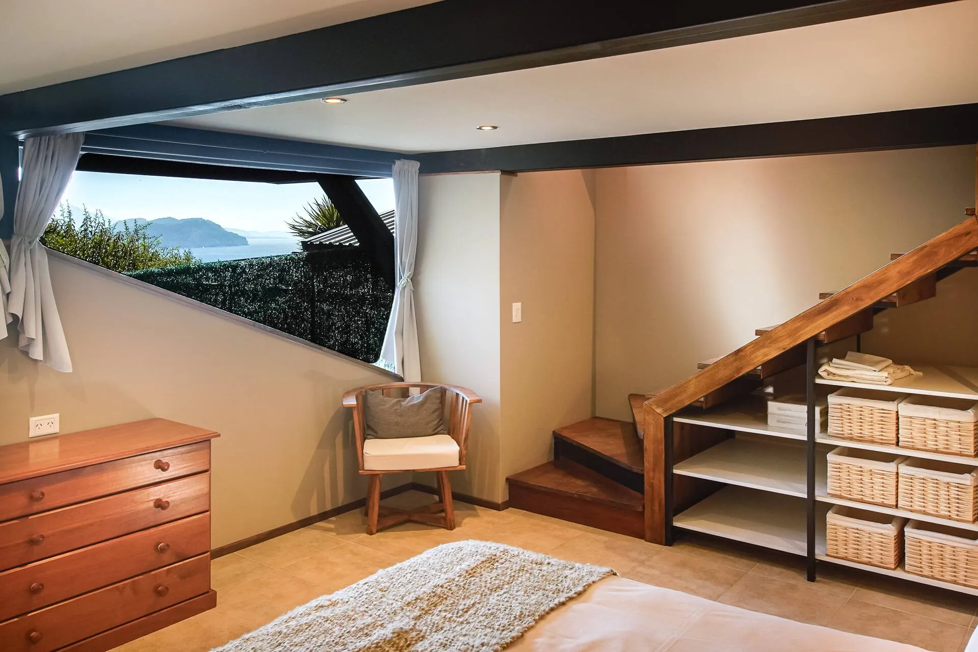 Dormitorio Casa de Los Peces