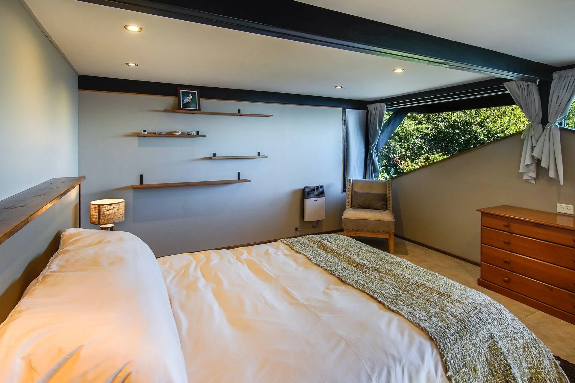 Dormitorio Casa de Los Peces