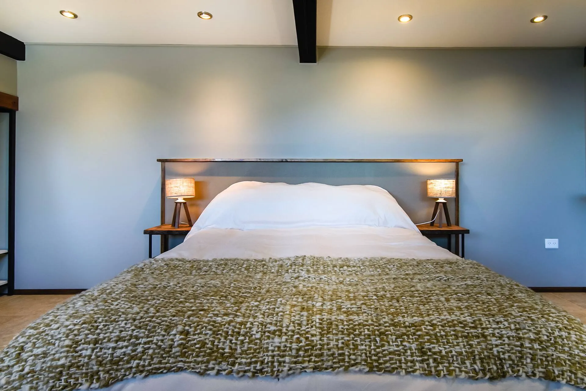 Dormitorio Casa de Los Peces