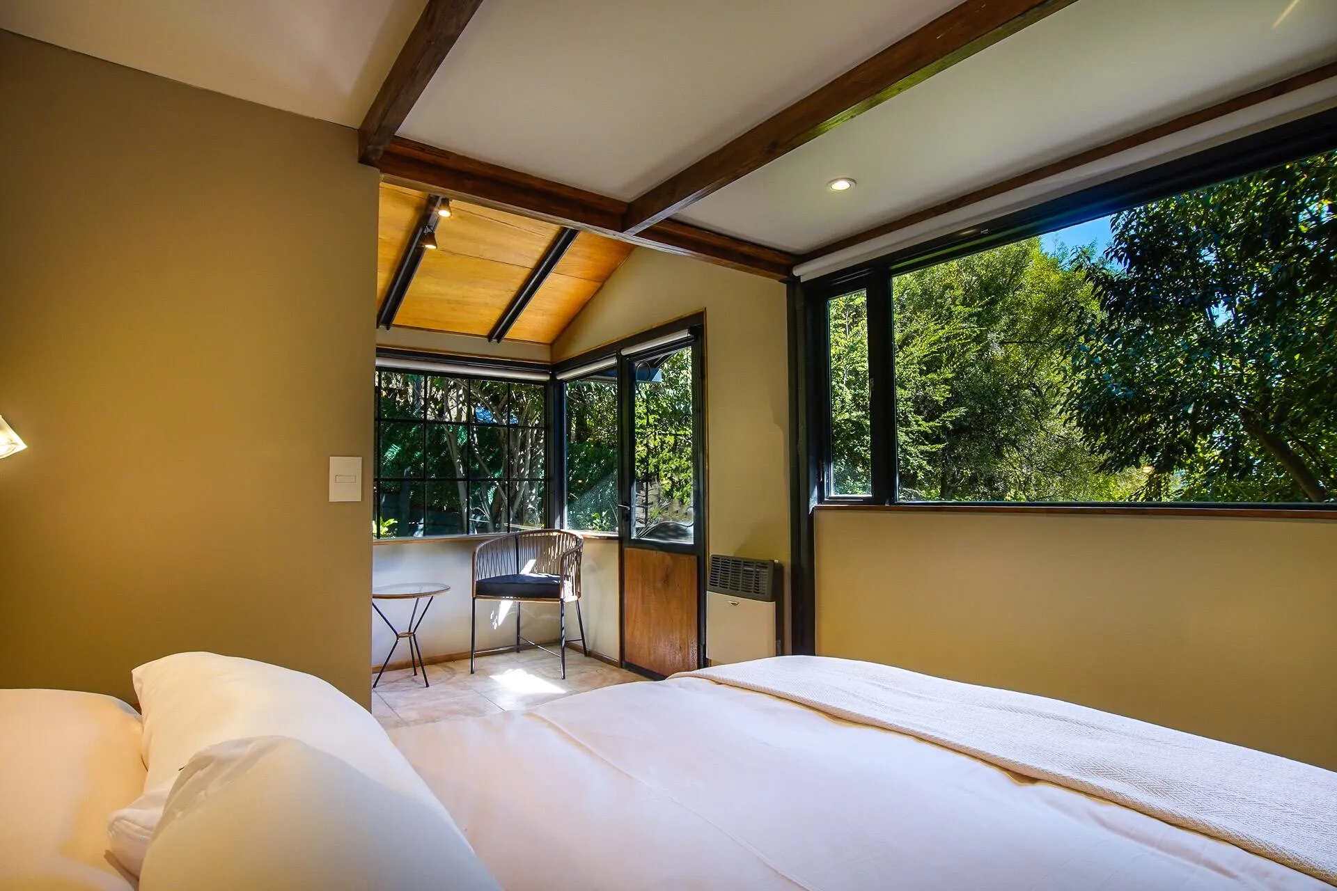 Dormitorio Casa de Los Peces