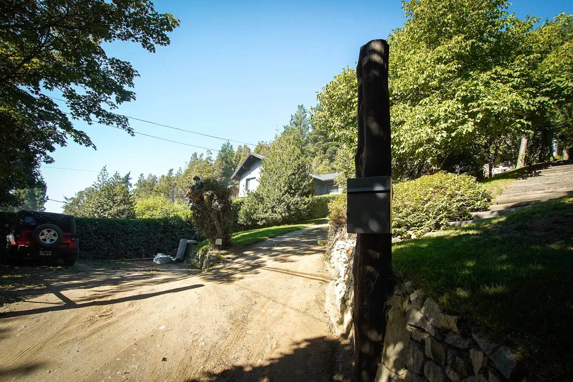 Exterior Casa de Los Peces