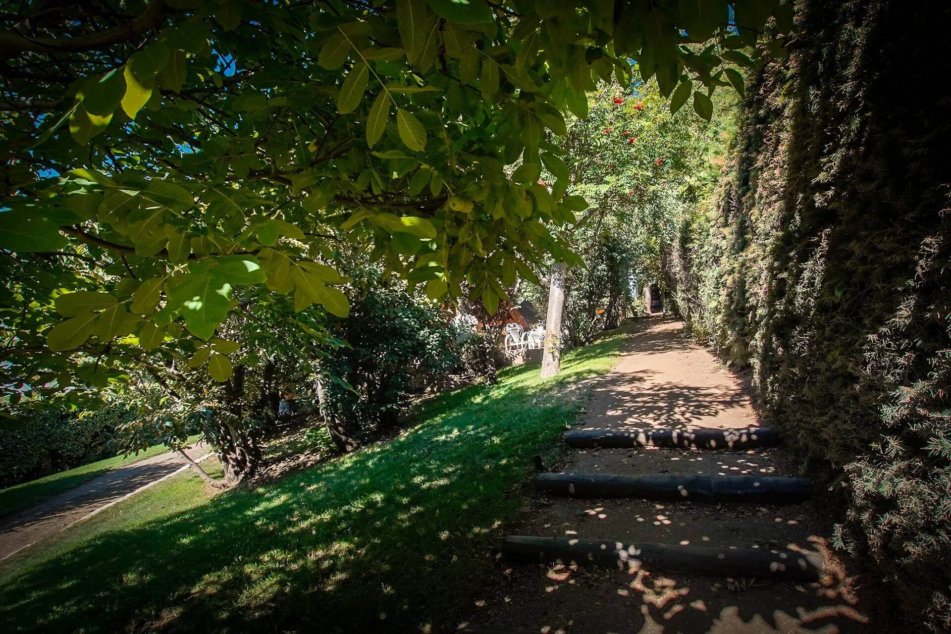 Exterior Casa de Los Peces