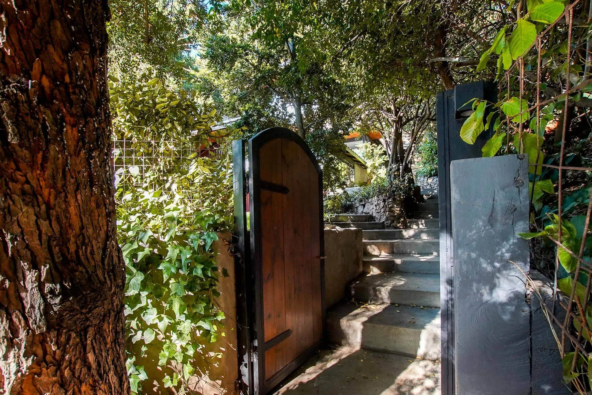 Entrada Casa de Los Peces