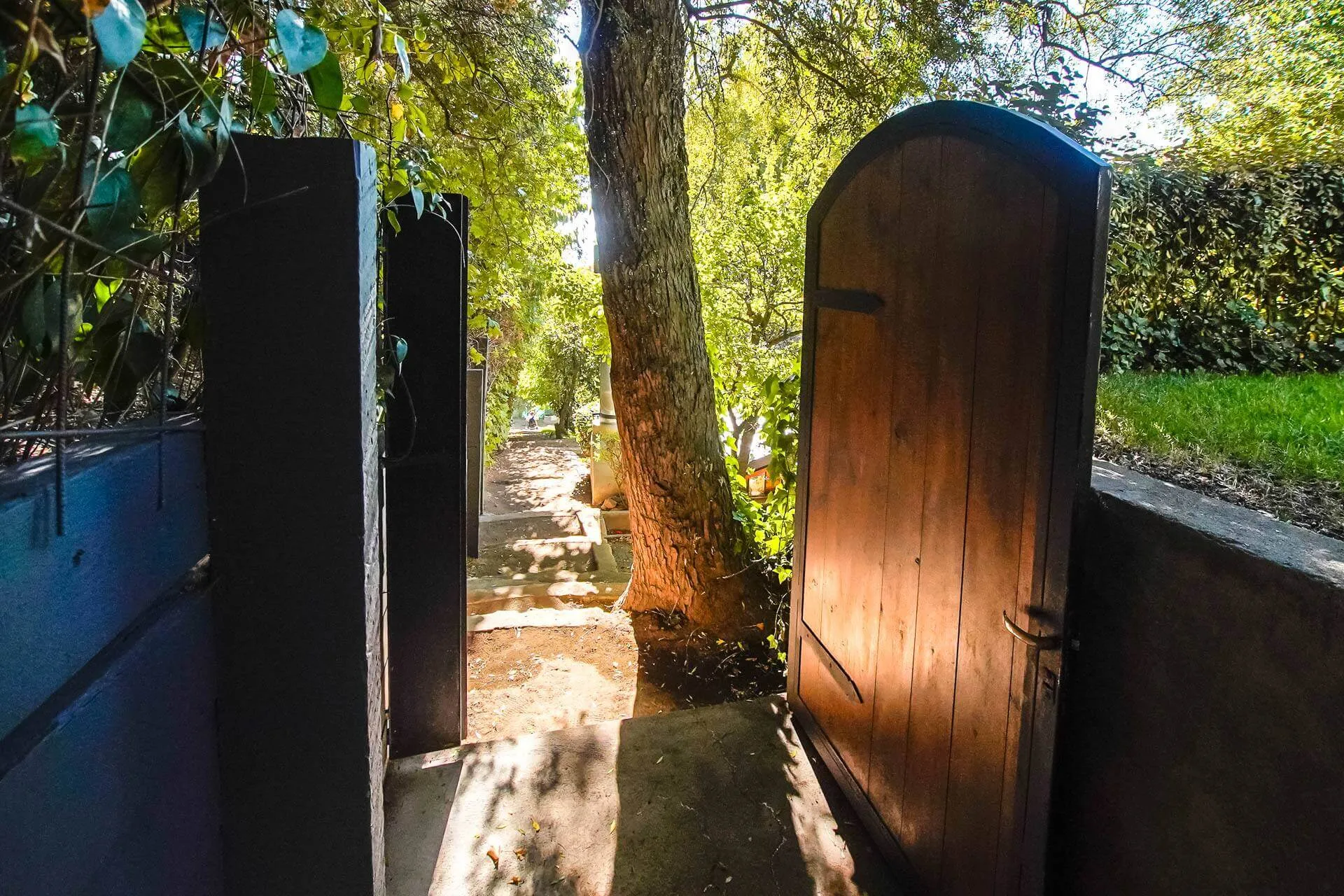 Entrada Casa de Los Peces