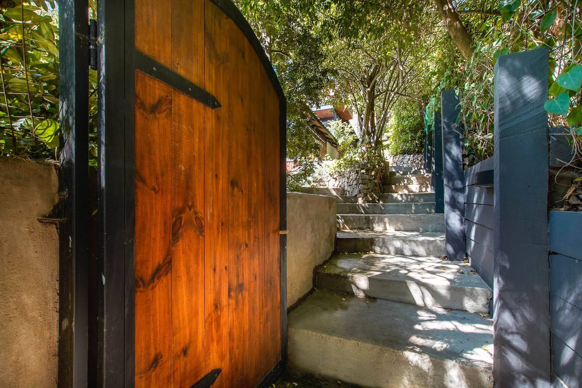 Entrada Casa de Los Peces