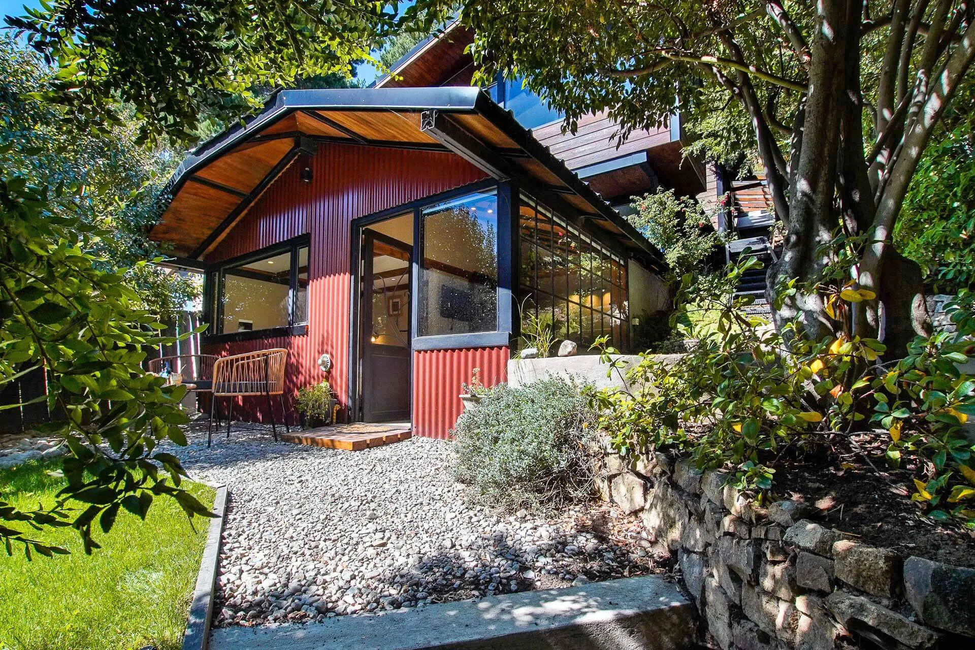 Jardín Casa de Los Peces