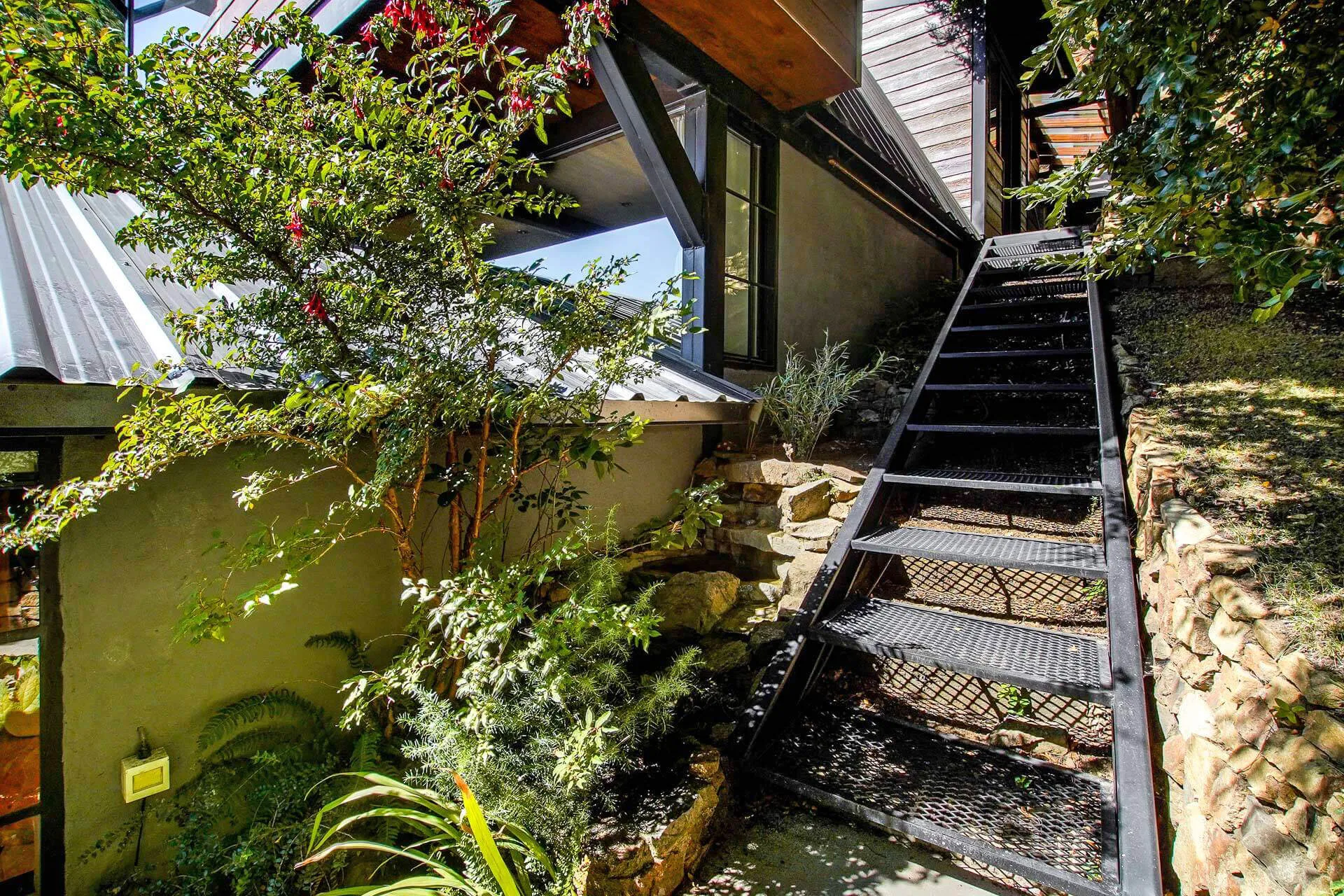 Jardín Casa de Los Peces