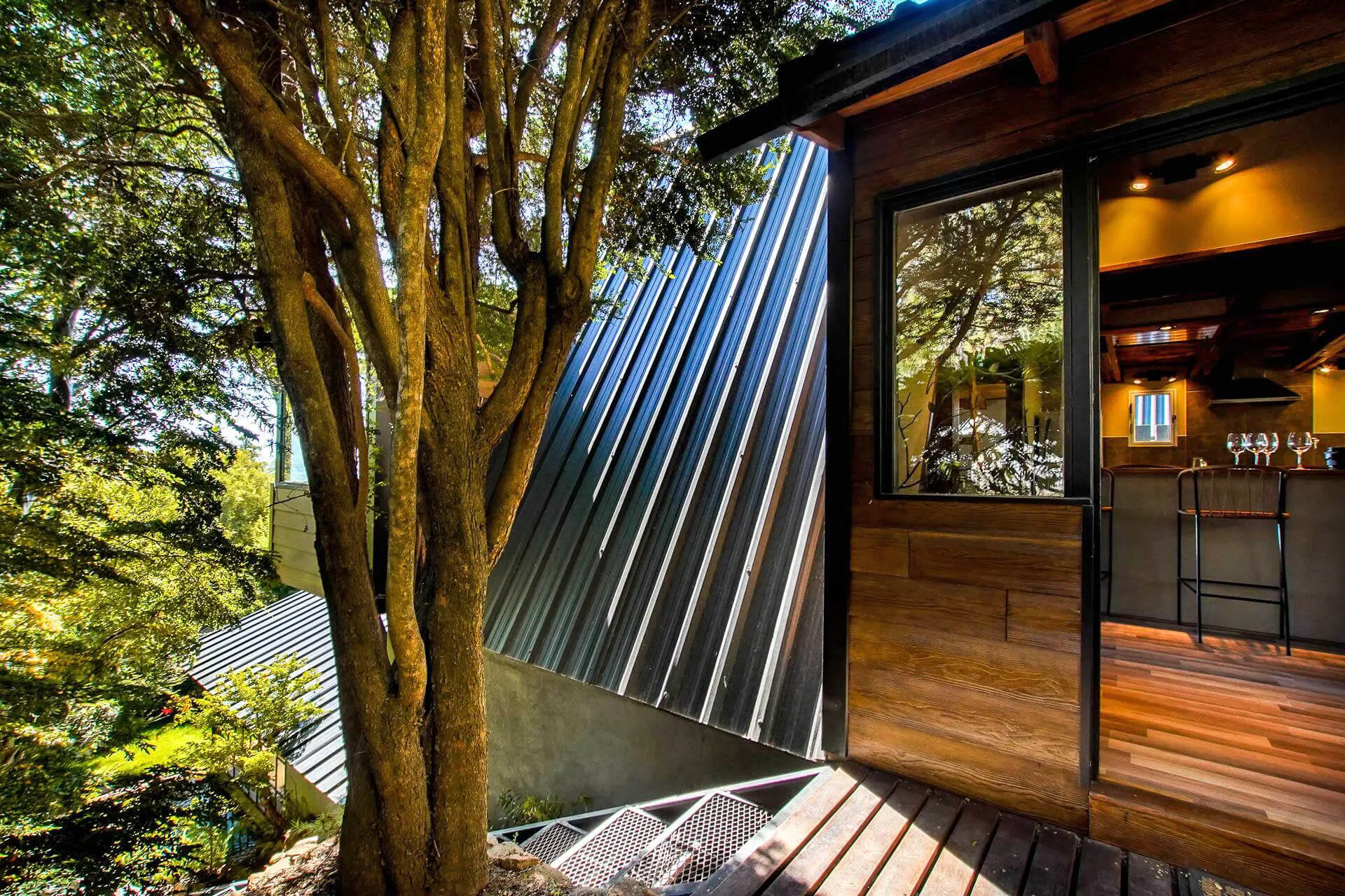 Jardín Casa de Los Peces