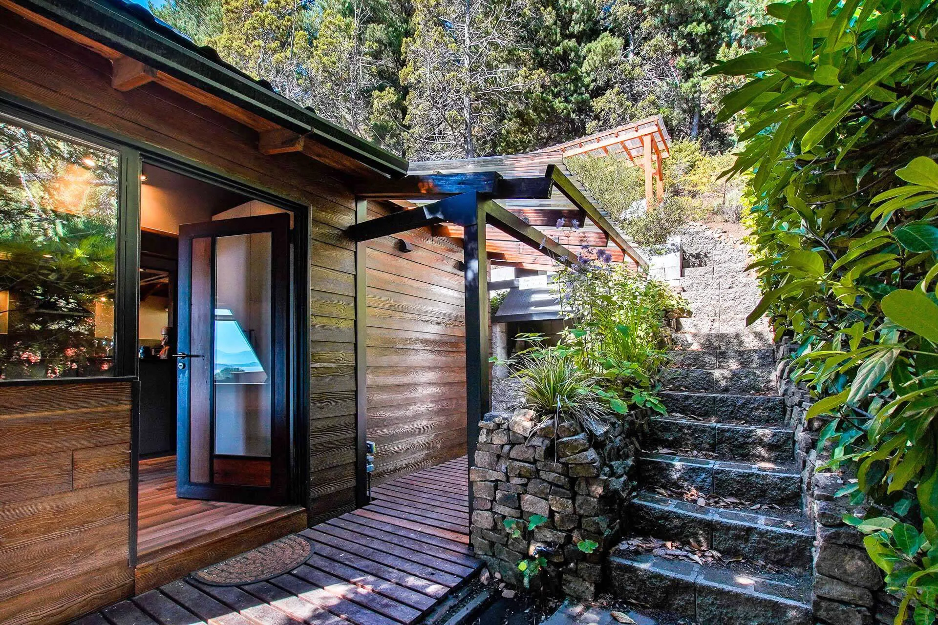 Jardín Casa de Los Peces