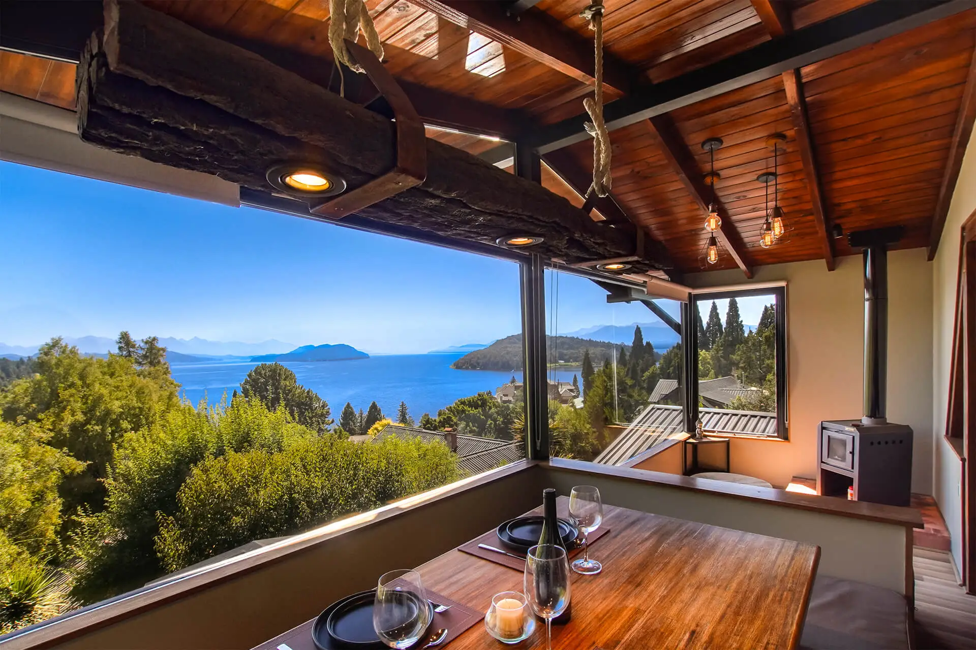 Living Casa de Los Peces