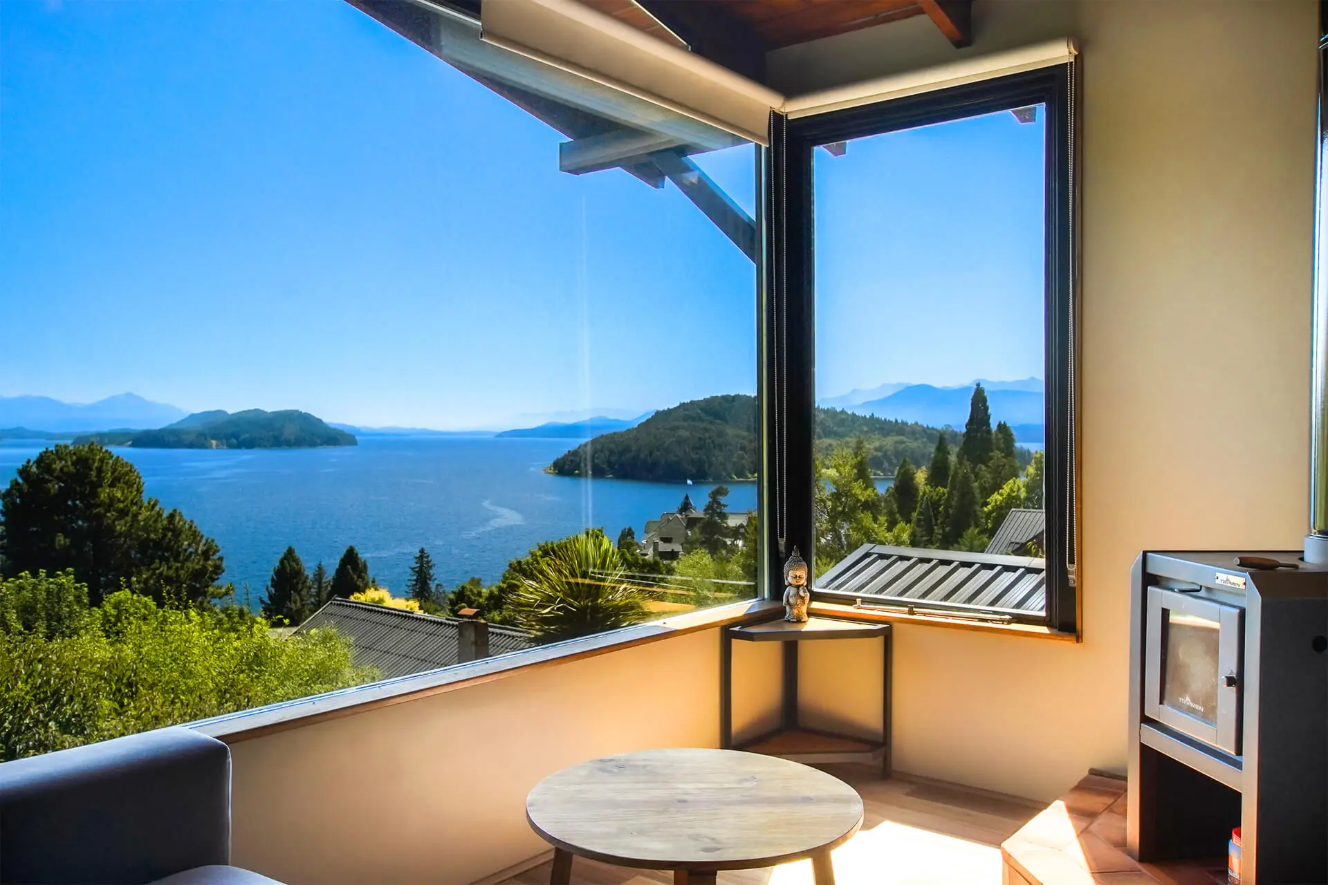 Living Casa de Los Peces