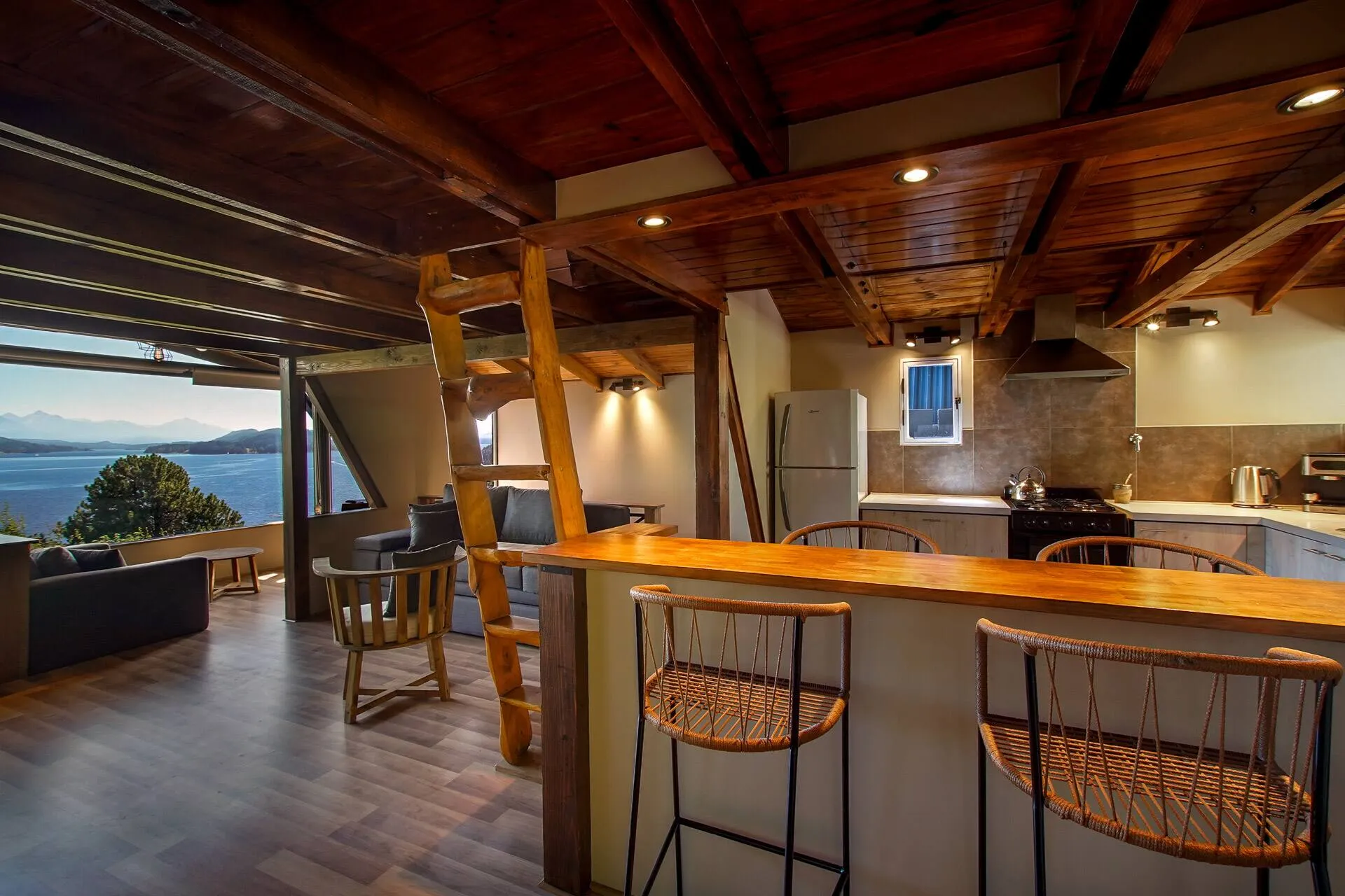 Living Casa de Los Peces