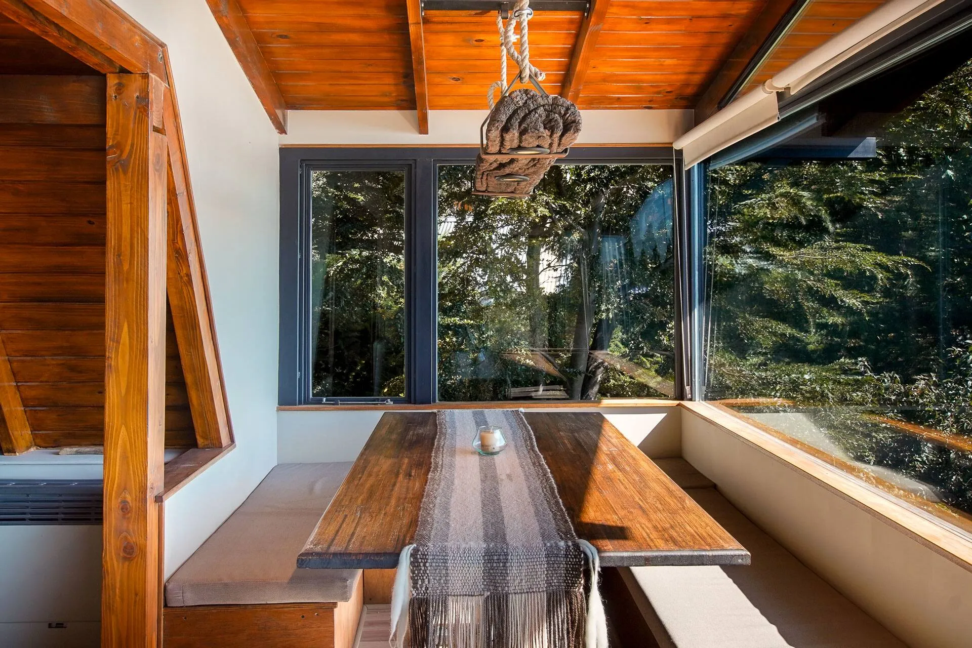 Living Casa de Los Peces